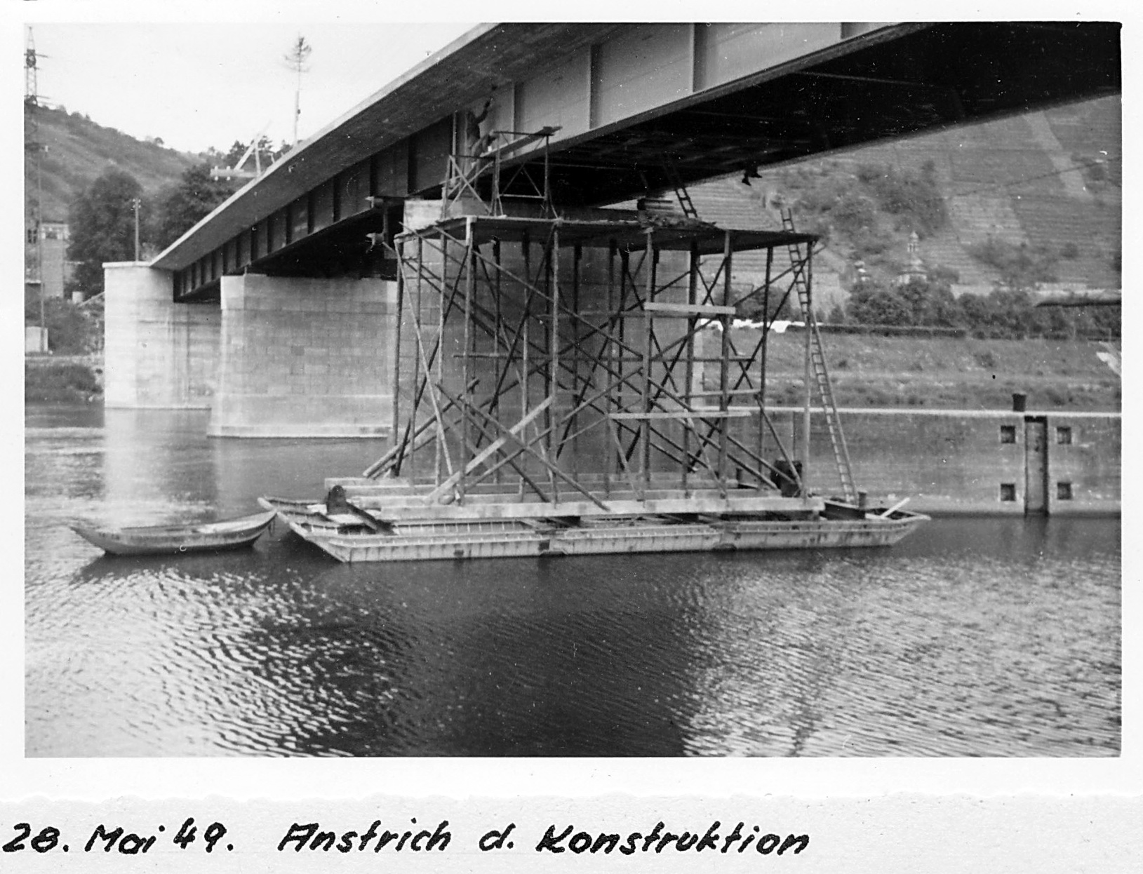 Neubau der 2. Mainbrücke