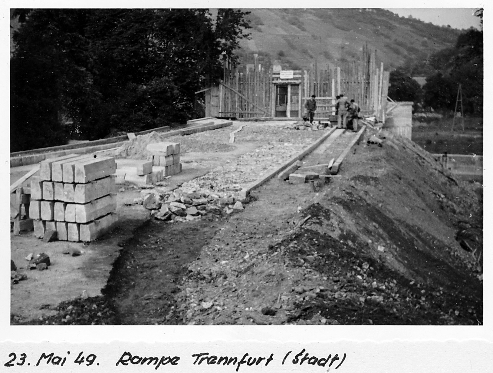 Neubau der 2. Mainbrücke