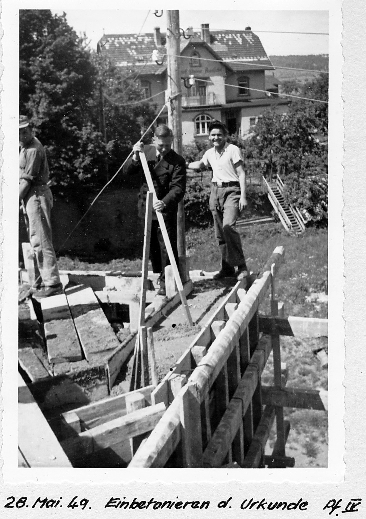 Neubau der 2. Mainbrücke