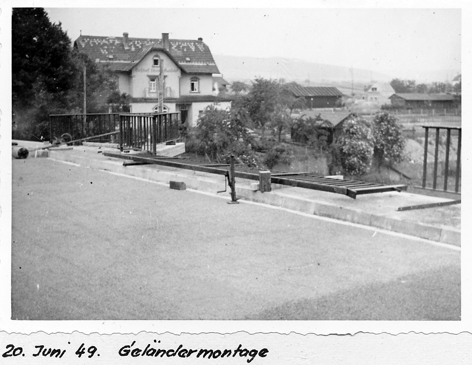 Neubau der 2. Mainbrücke
