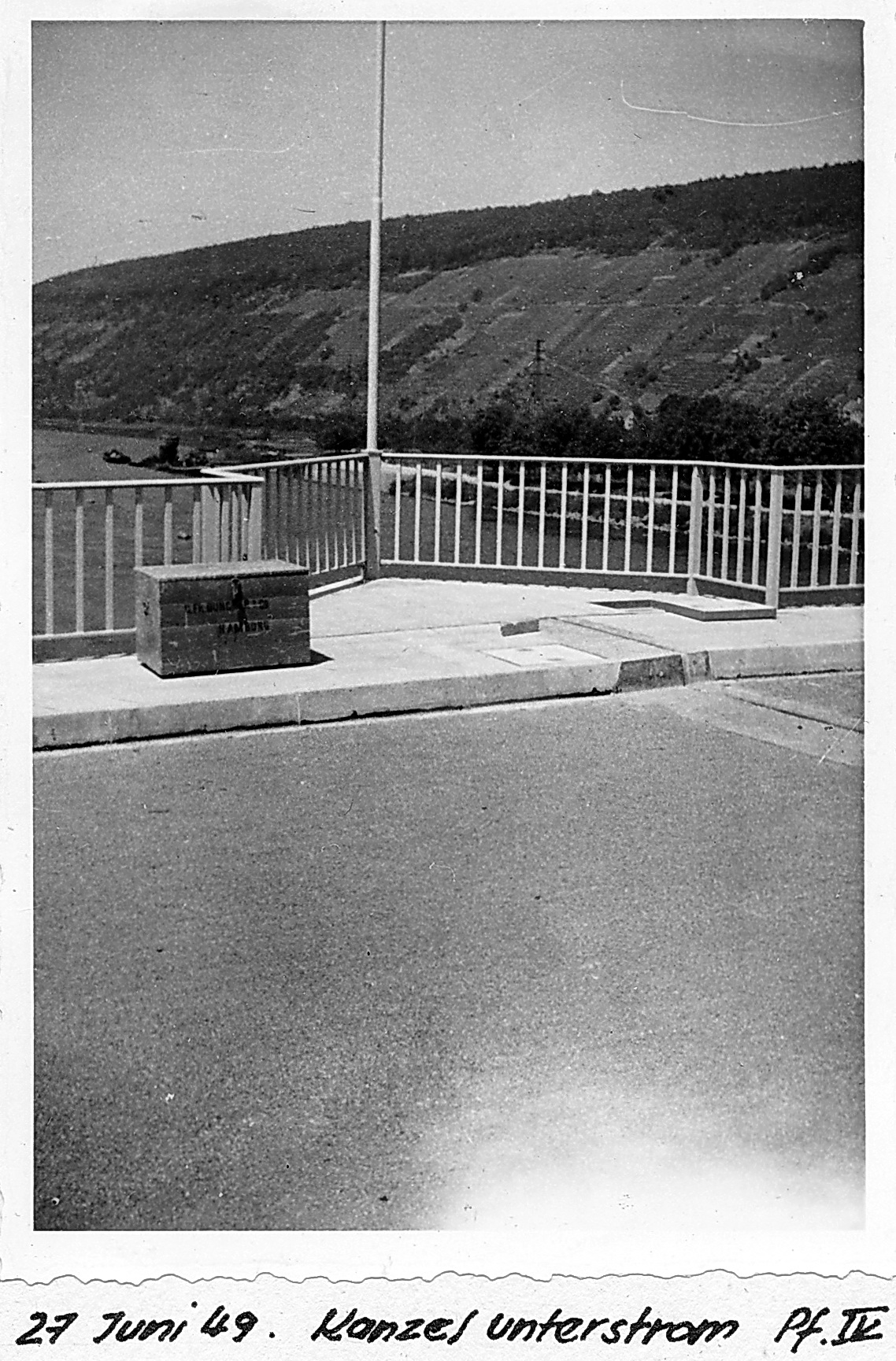 Neubau der 2. Mainbrücke