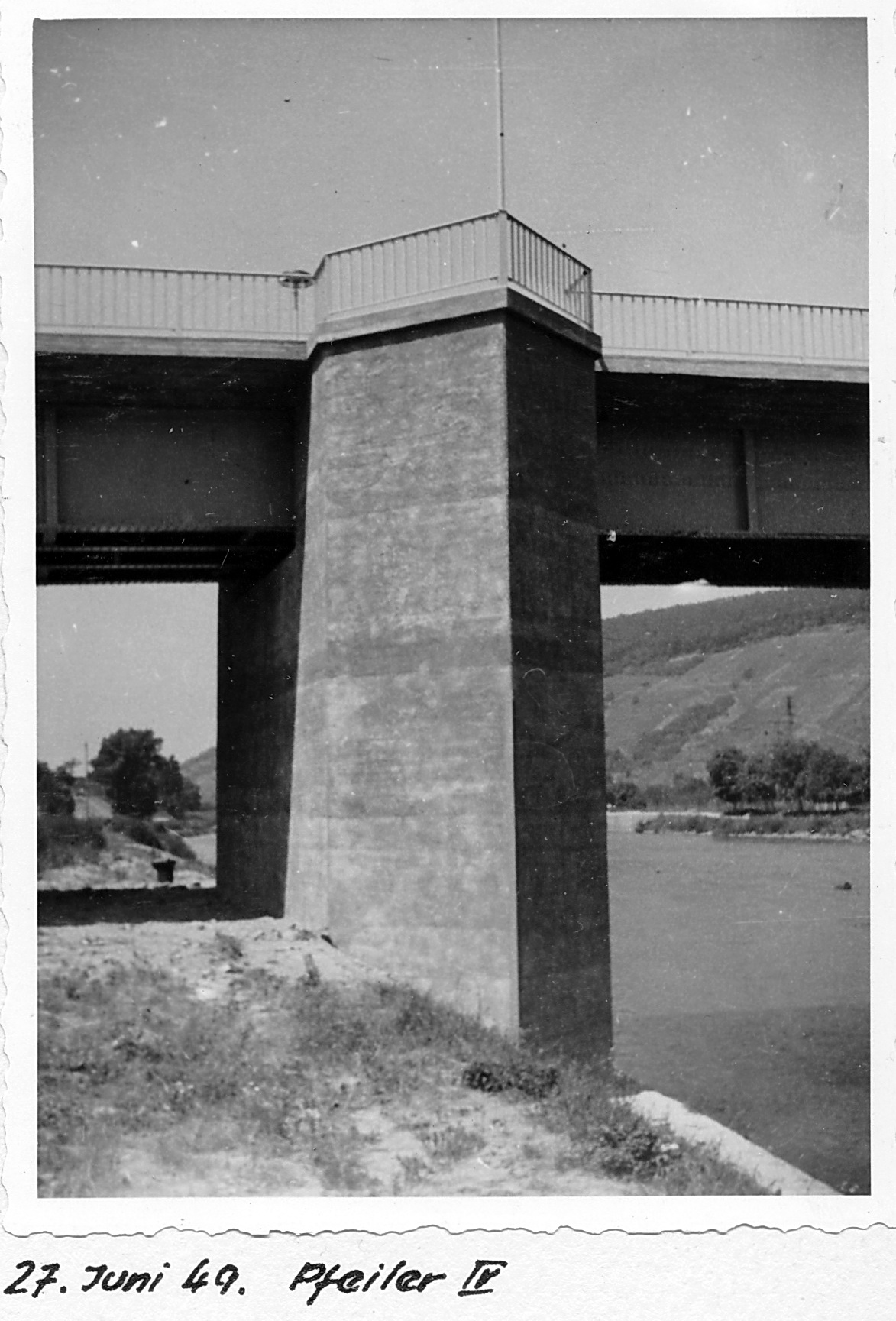 Neubau der 2. Mainbrücke