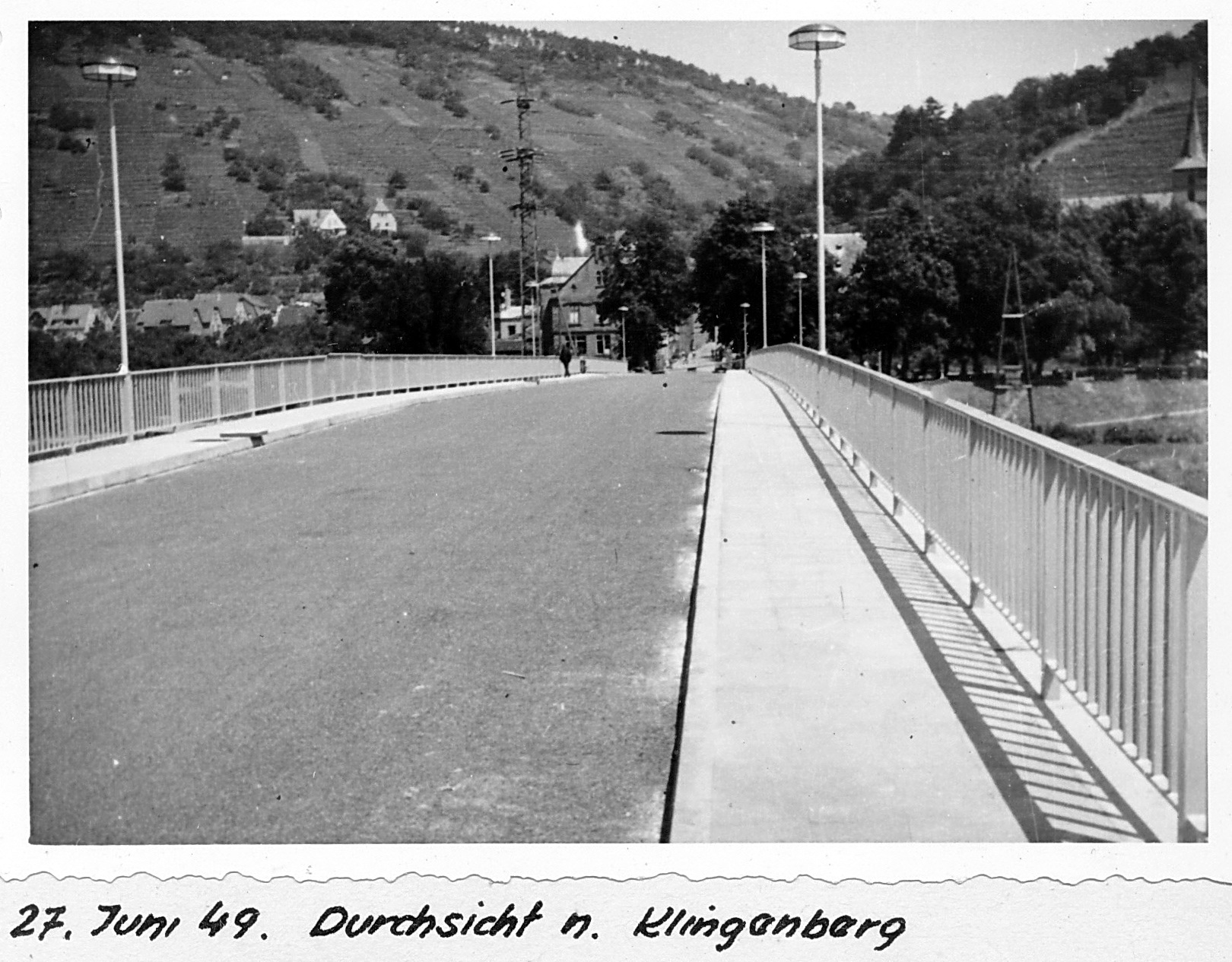 Neubau der 2. Mainbrücke