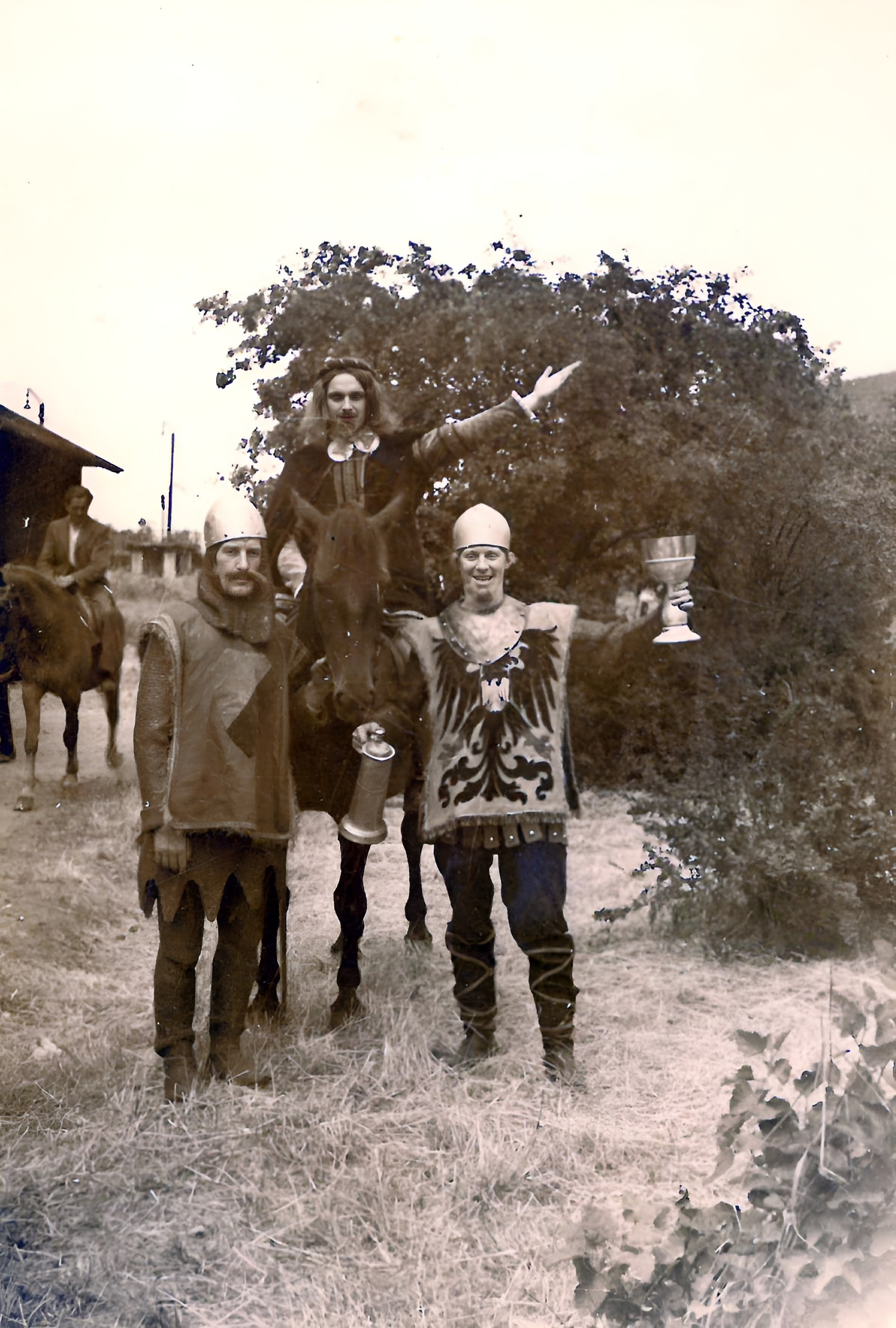 Festzug anl. der Brückeneinweihung am 29. Juni 1949