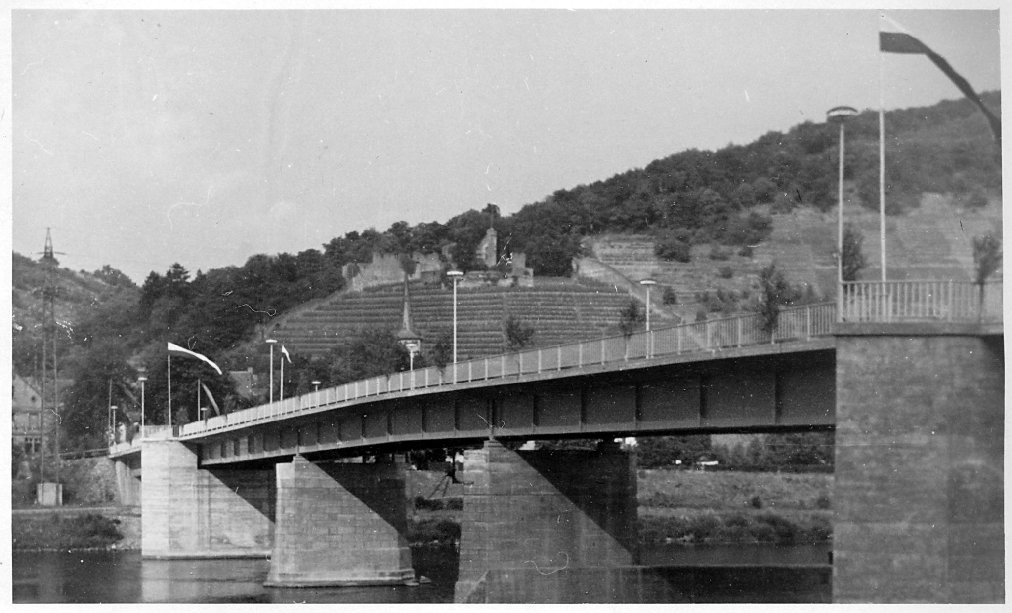 Neubau der 2. Mainbrücke