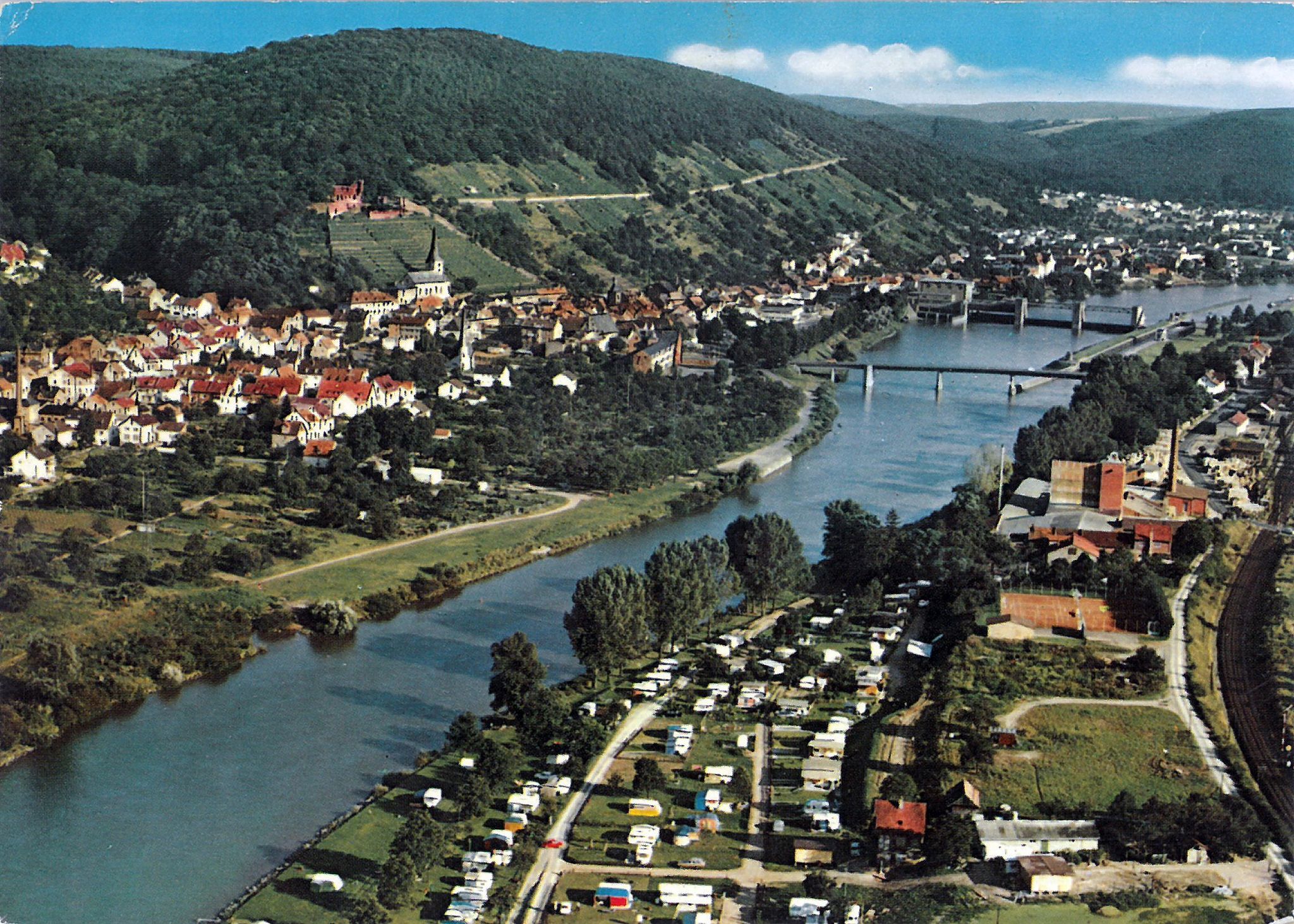 Luftaufnahme von 1970