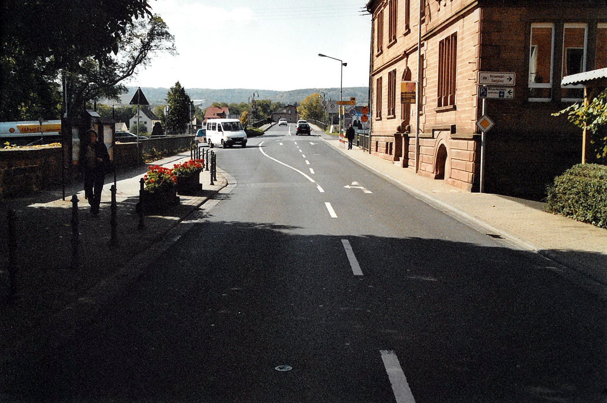 Die Mainbrücke im Jahr 2008