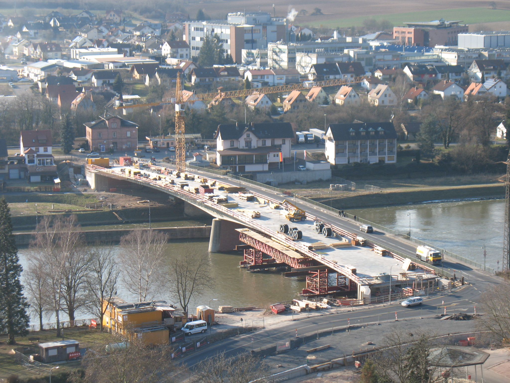 Nun ist auch der östliche Abschnitt fertig