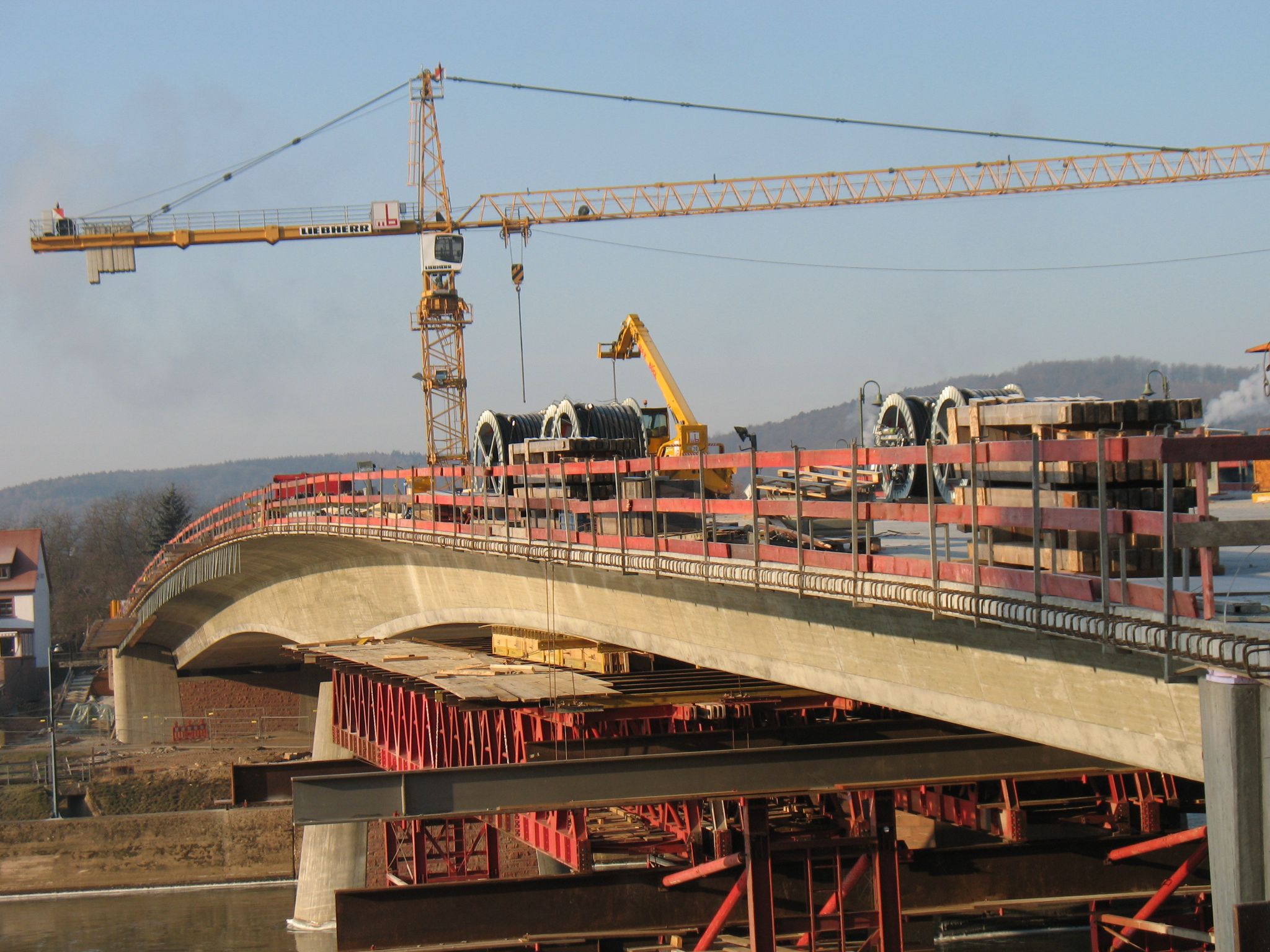 Der östliche Abschnitt