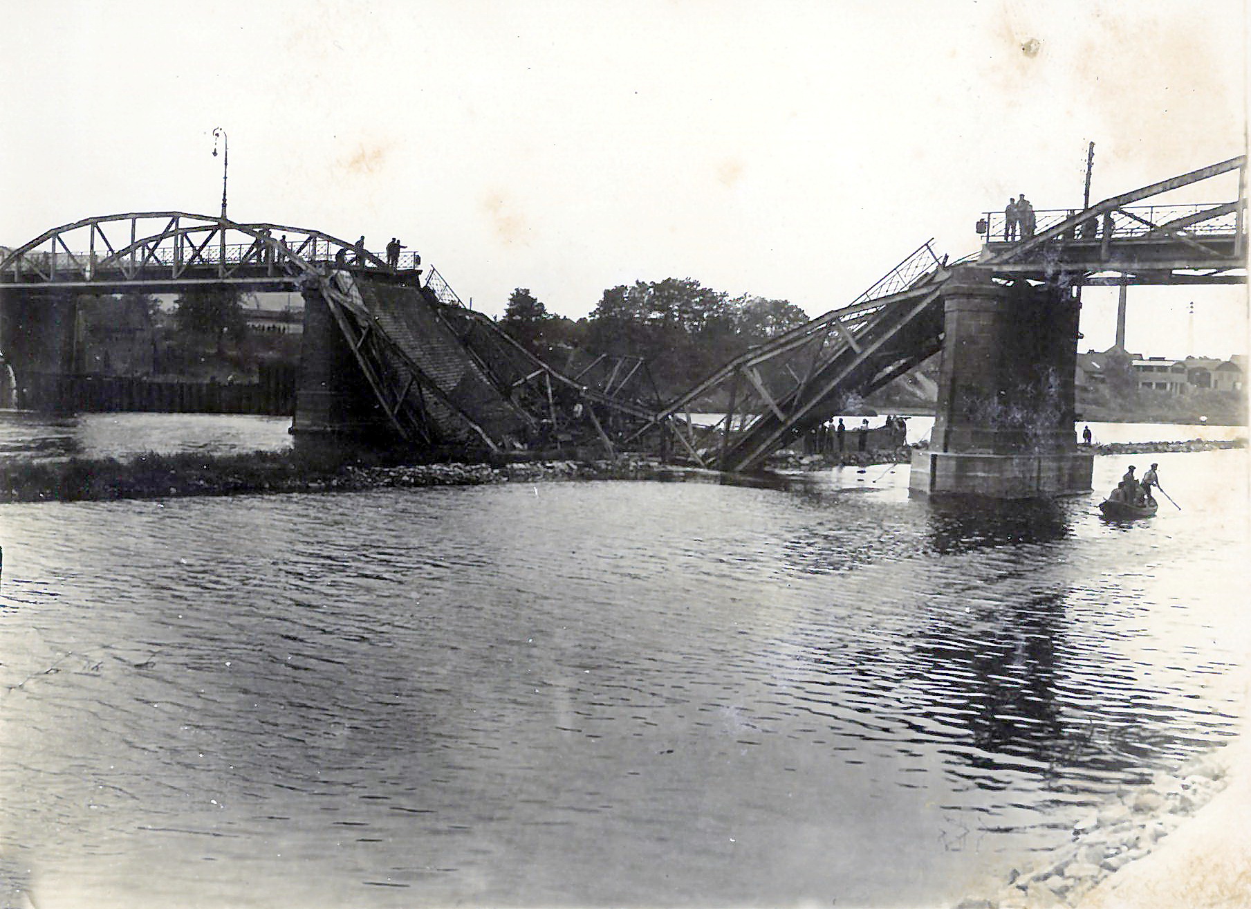 Brückeneinsturz am 10. Juni 1929