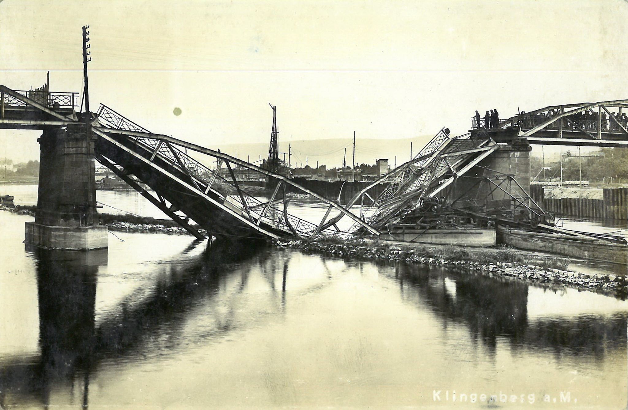 Brückeneinsturz am 10. Juni 1929