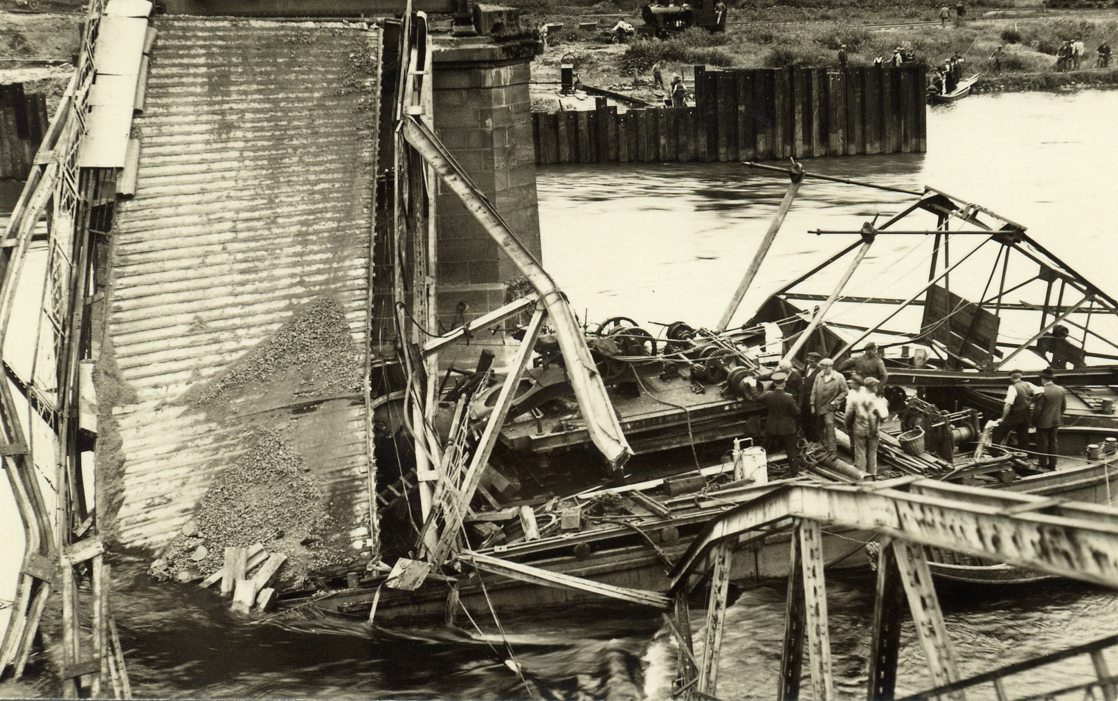 Brückeneinsturz am 10. Juni 1929