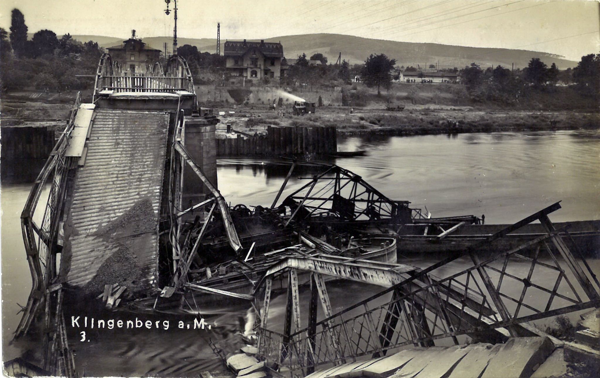 Brückeneinsturz am 10. Juni 1929