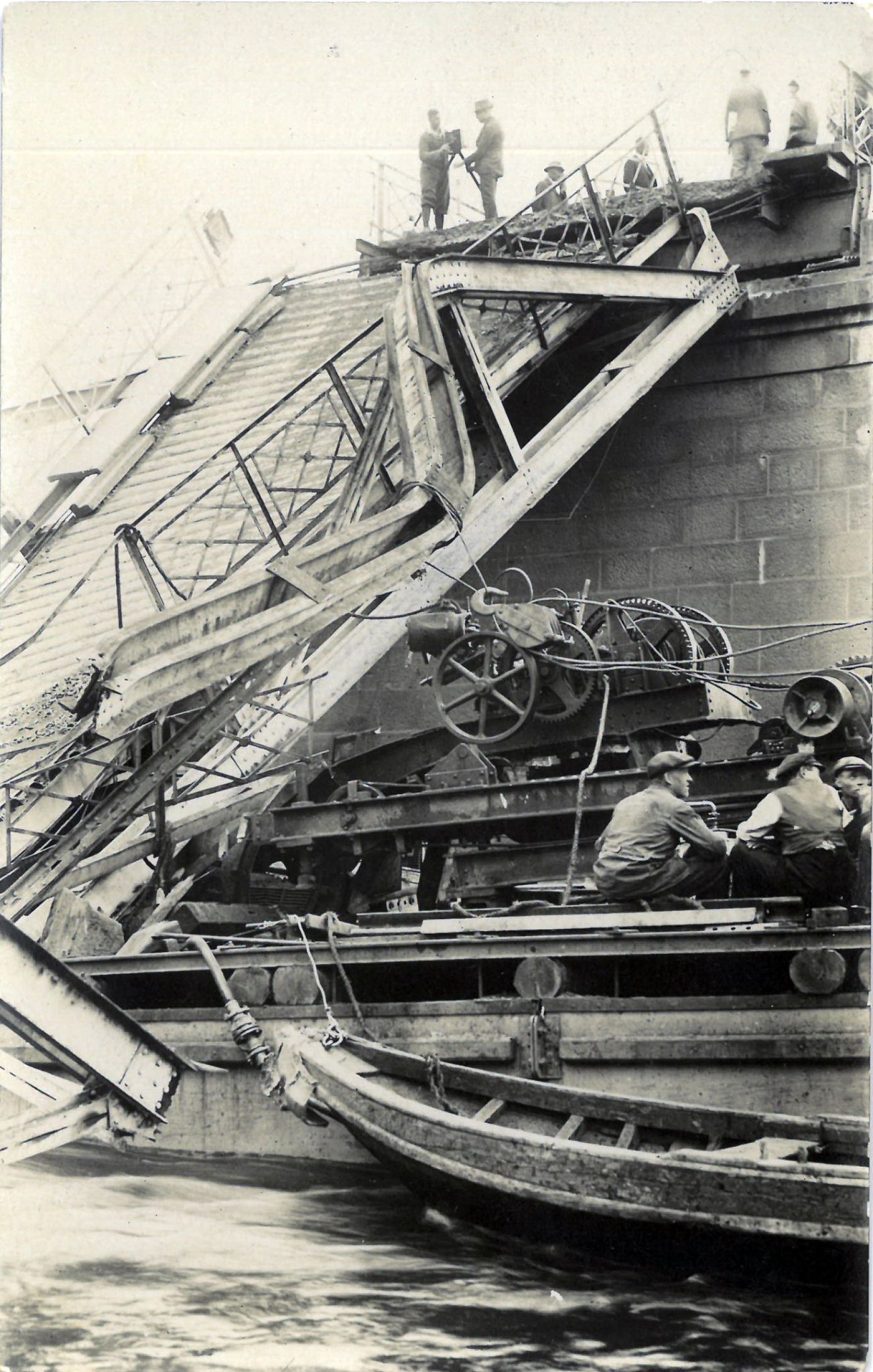 Brückeneinsturz am 10. Juni 1929