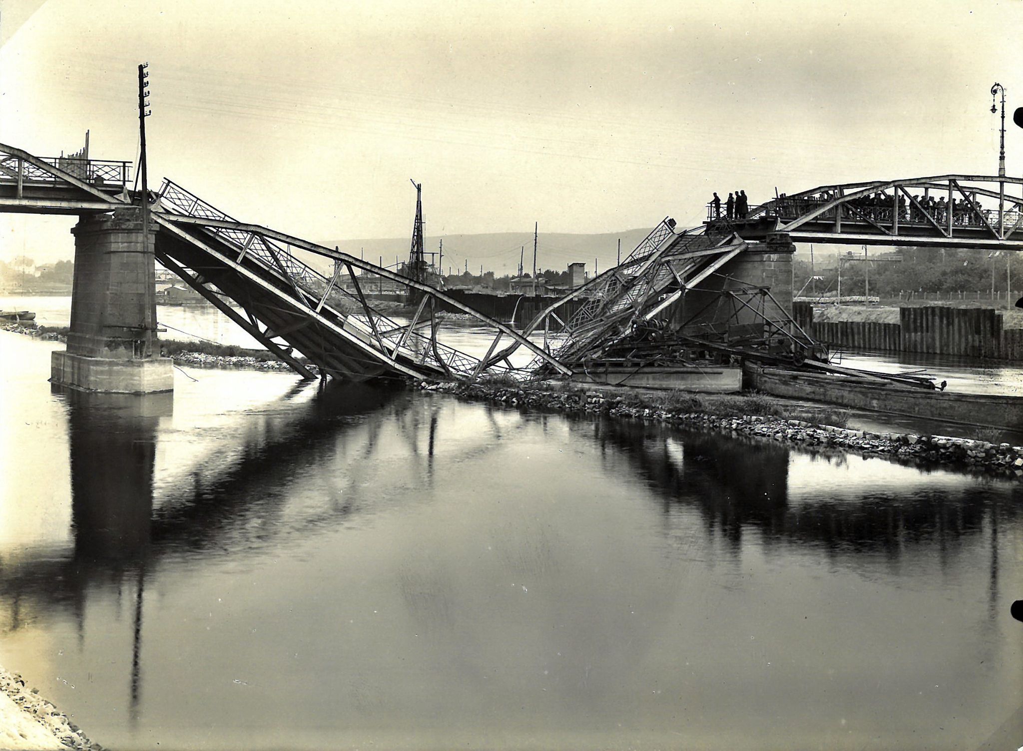 Brückeneinsturz am 10. Juni 1929