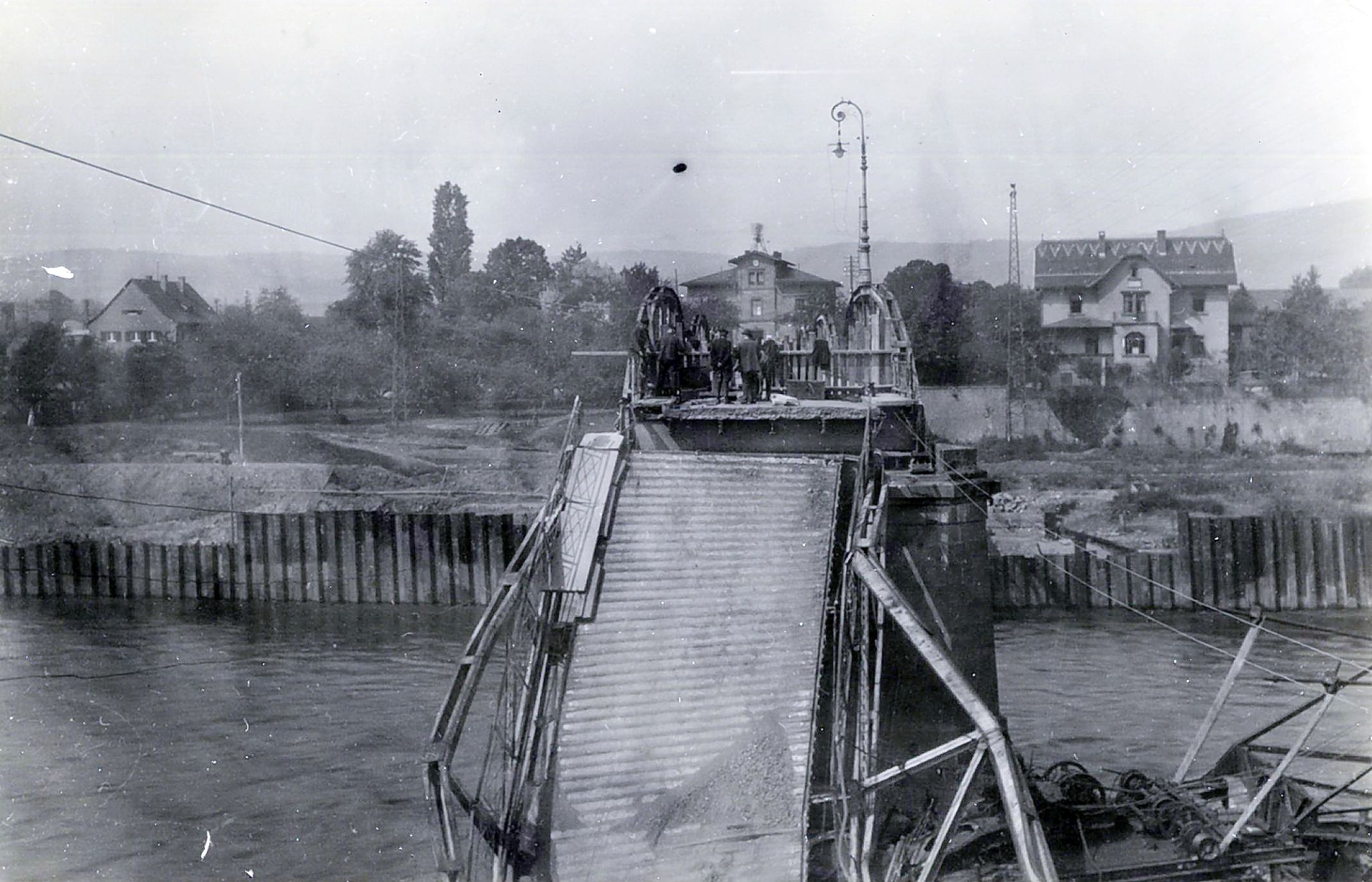Brückeneinsturz am 10. Juni 1929
