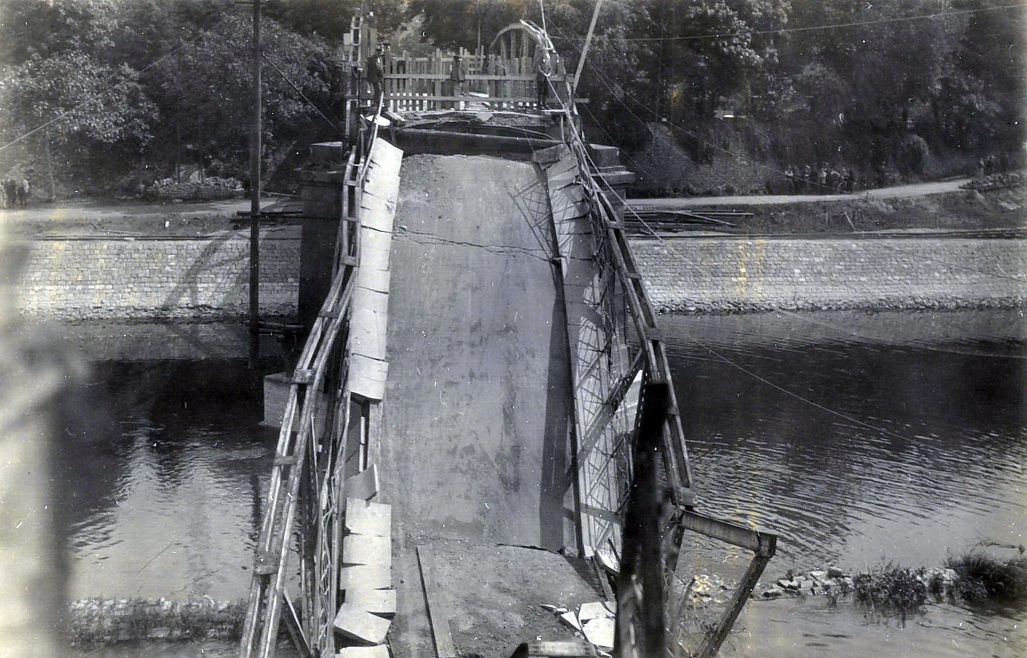 Brückeneinsturz am 10. Juni 1929