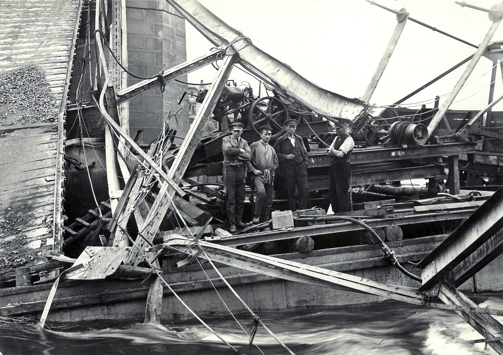 Brückeneinsturz am 10. Juni 1929