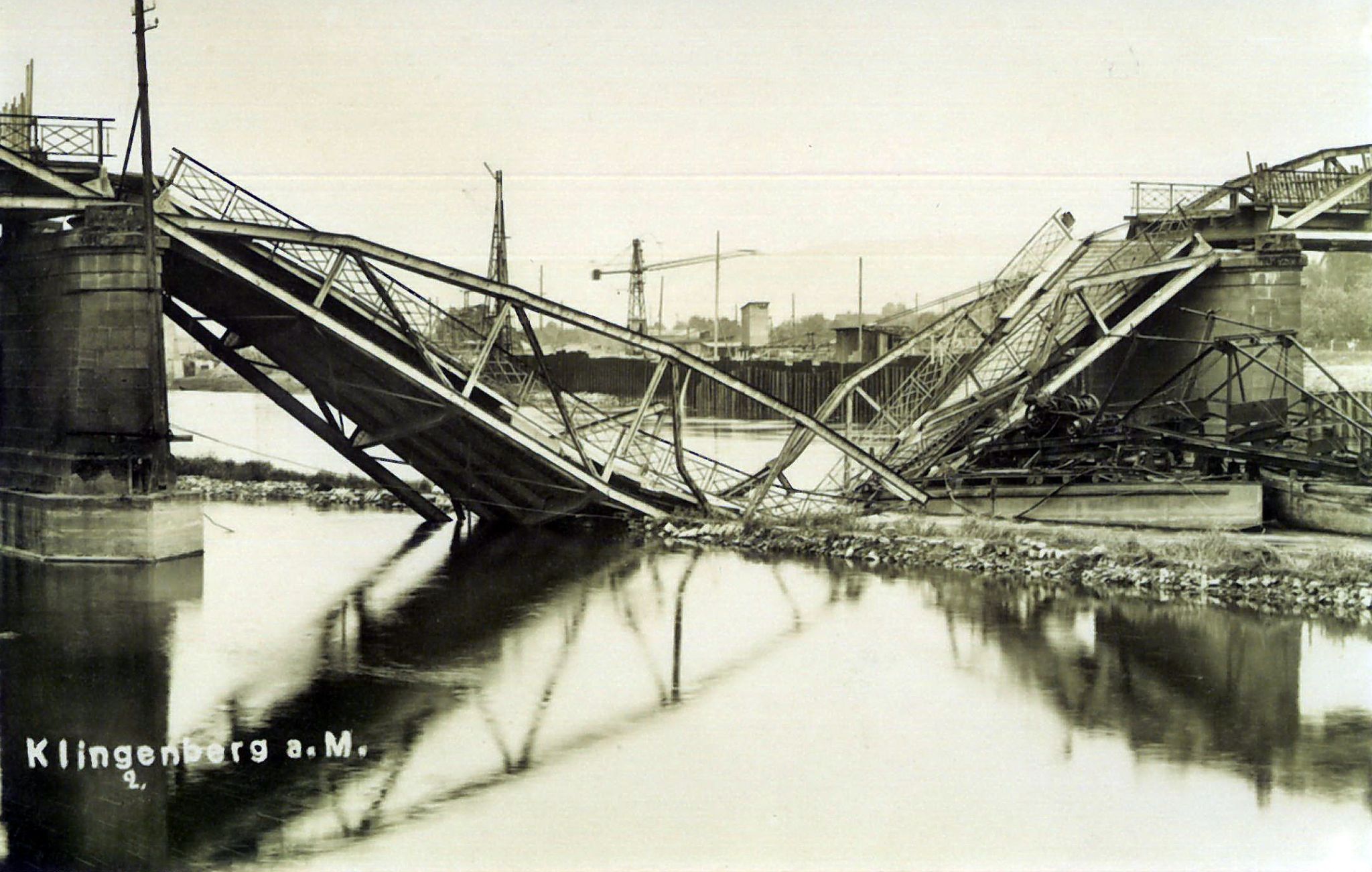 Brückeneinsturz 1929
