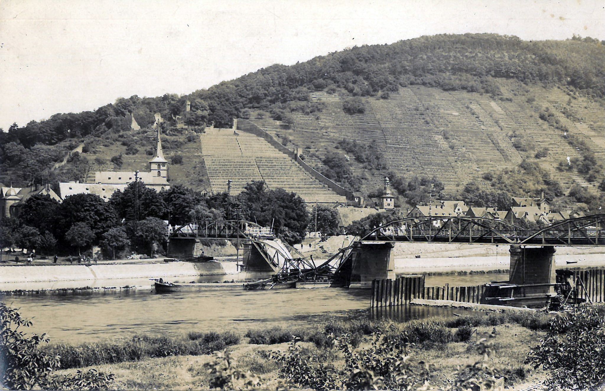 Brückeneinsturz am 10. Juni 1929