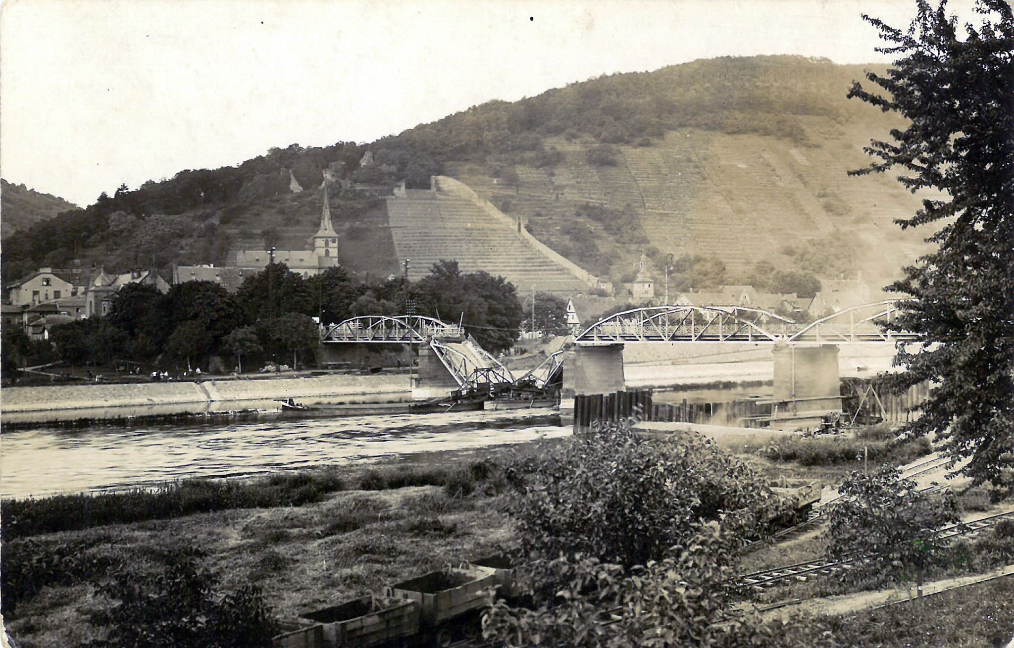 Brückeneinsturz am 10. Juni 1929