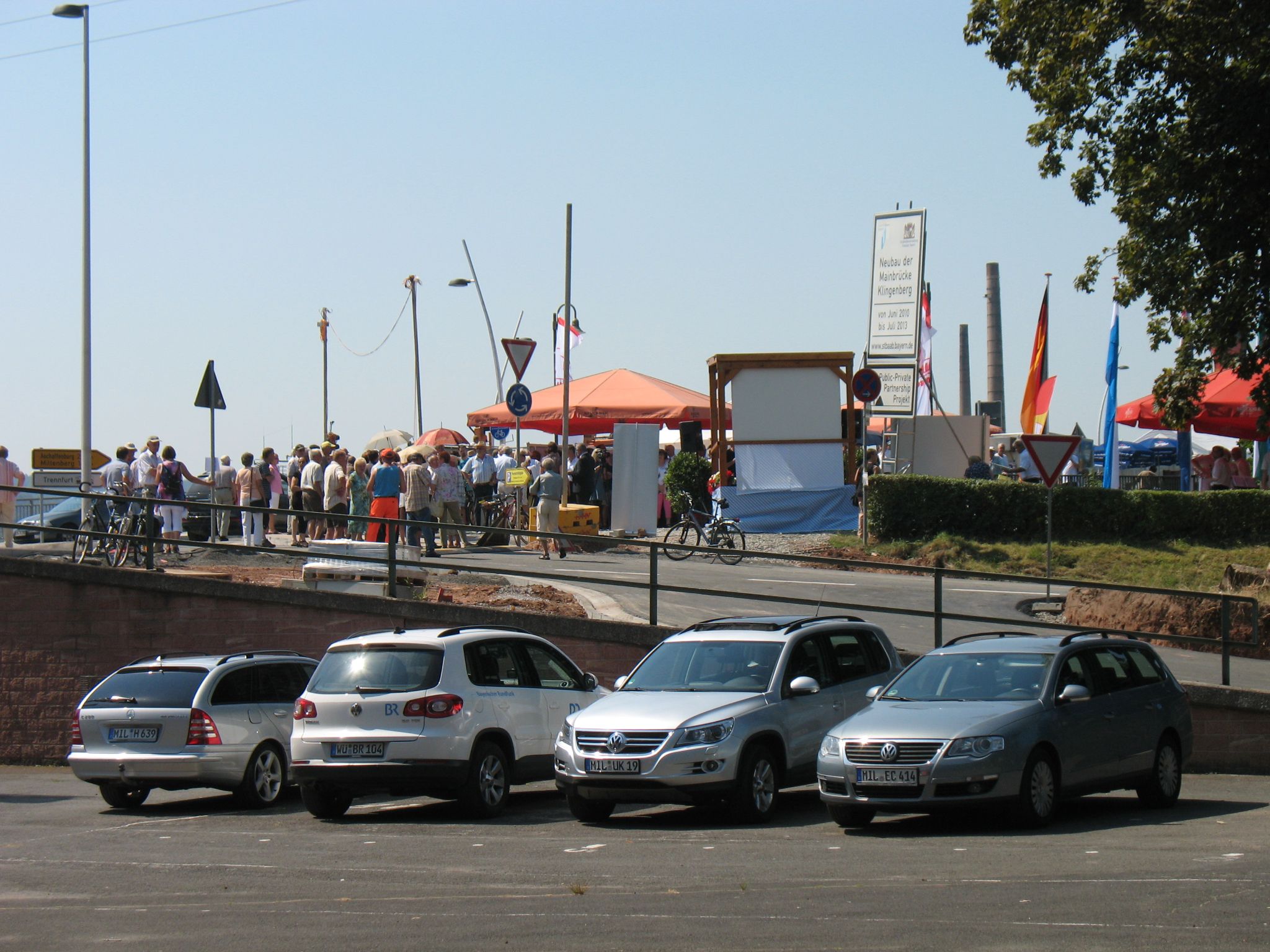 Verkehrsfreigabe am 27.07.2012