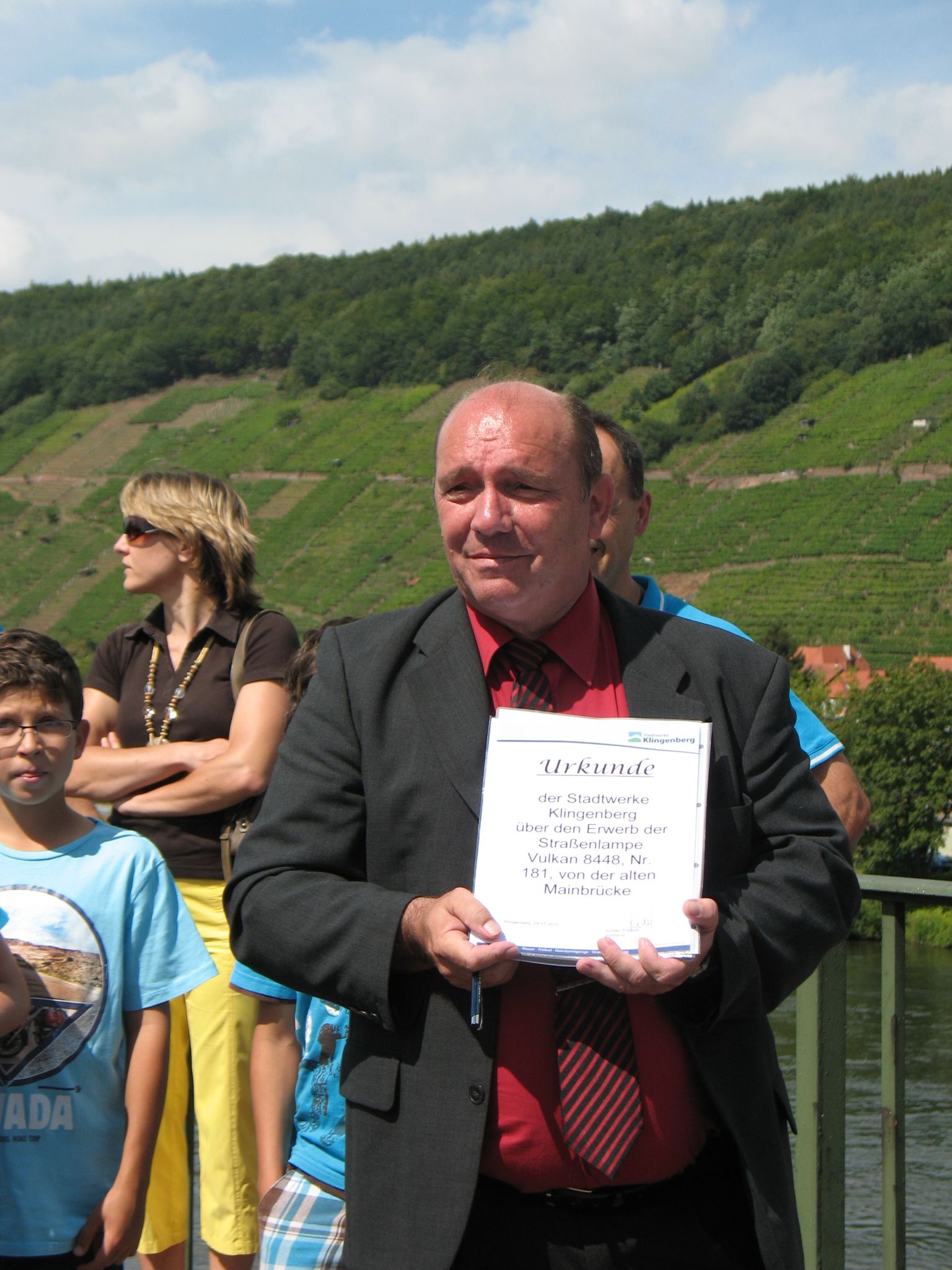 Brückenfest am 29.07.2012