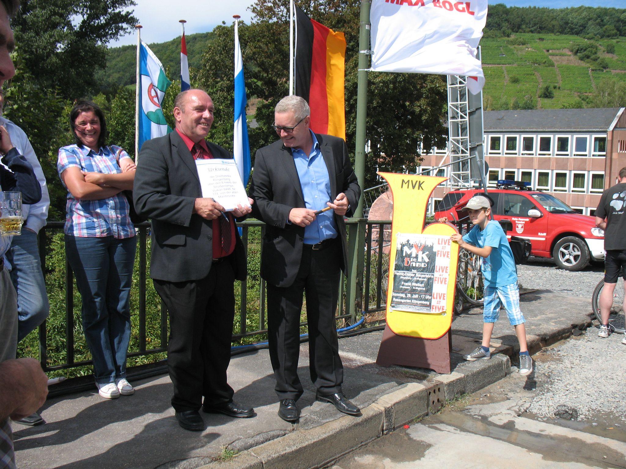 Brückenfest am 29.07.2012