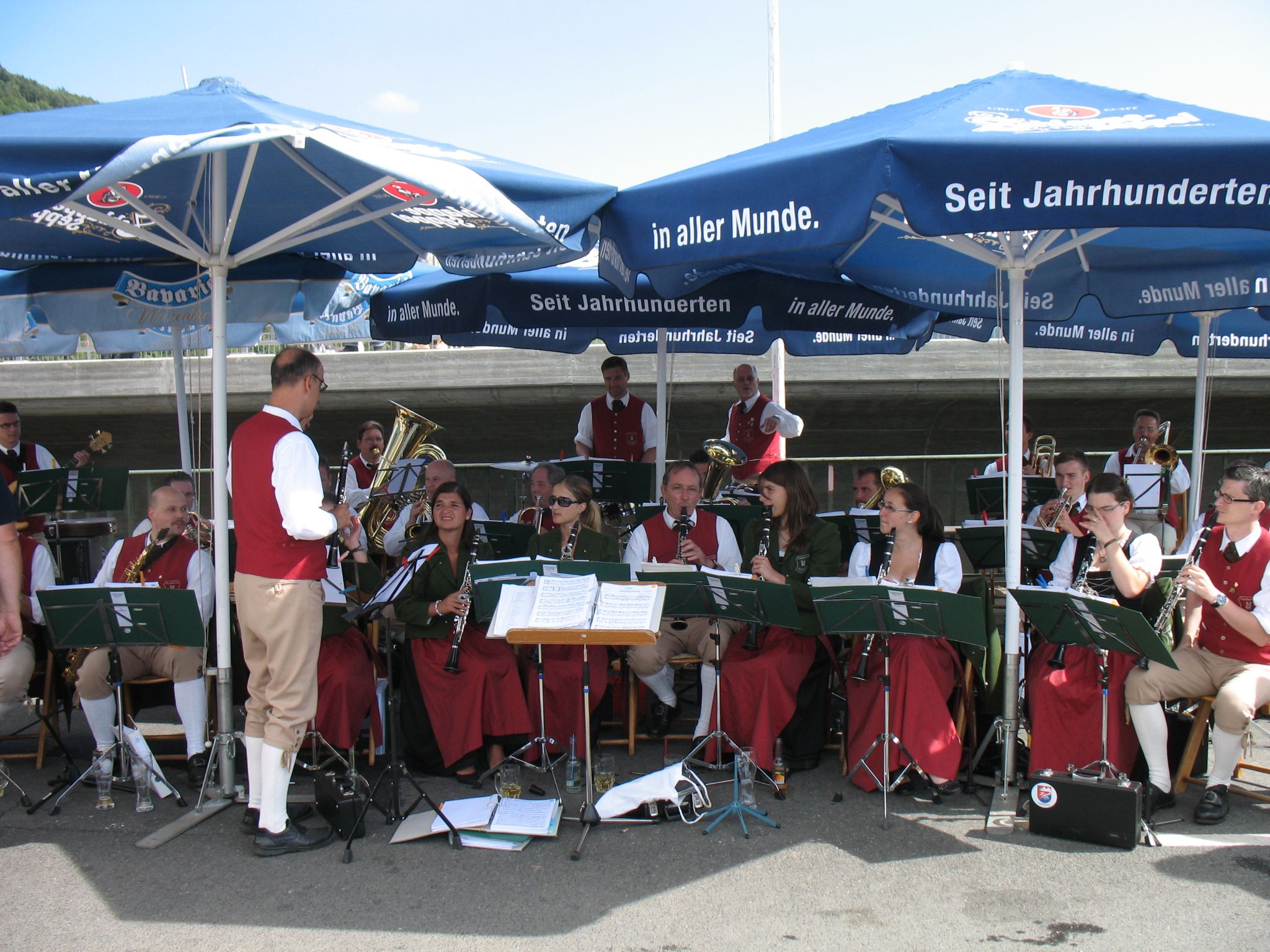 Brückenfest am 29.07.2012