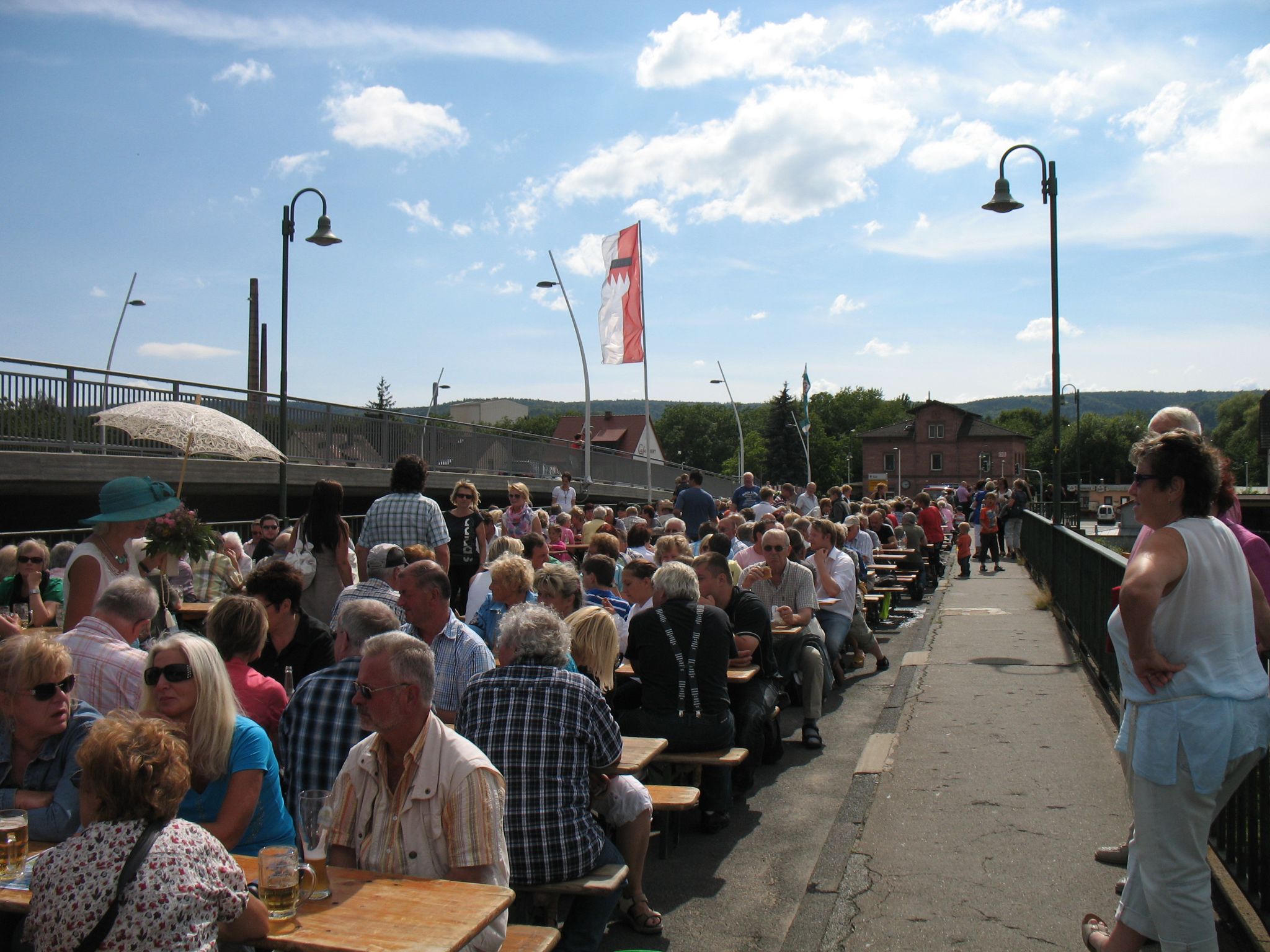 Brückenfest am 29.07.2012
