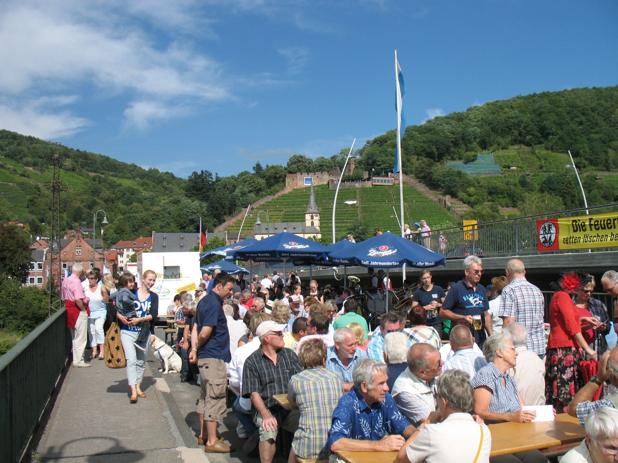 Brückenfest am 29.07.2012