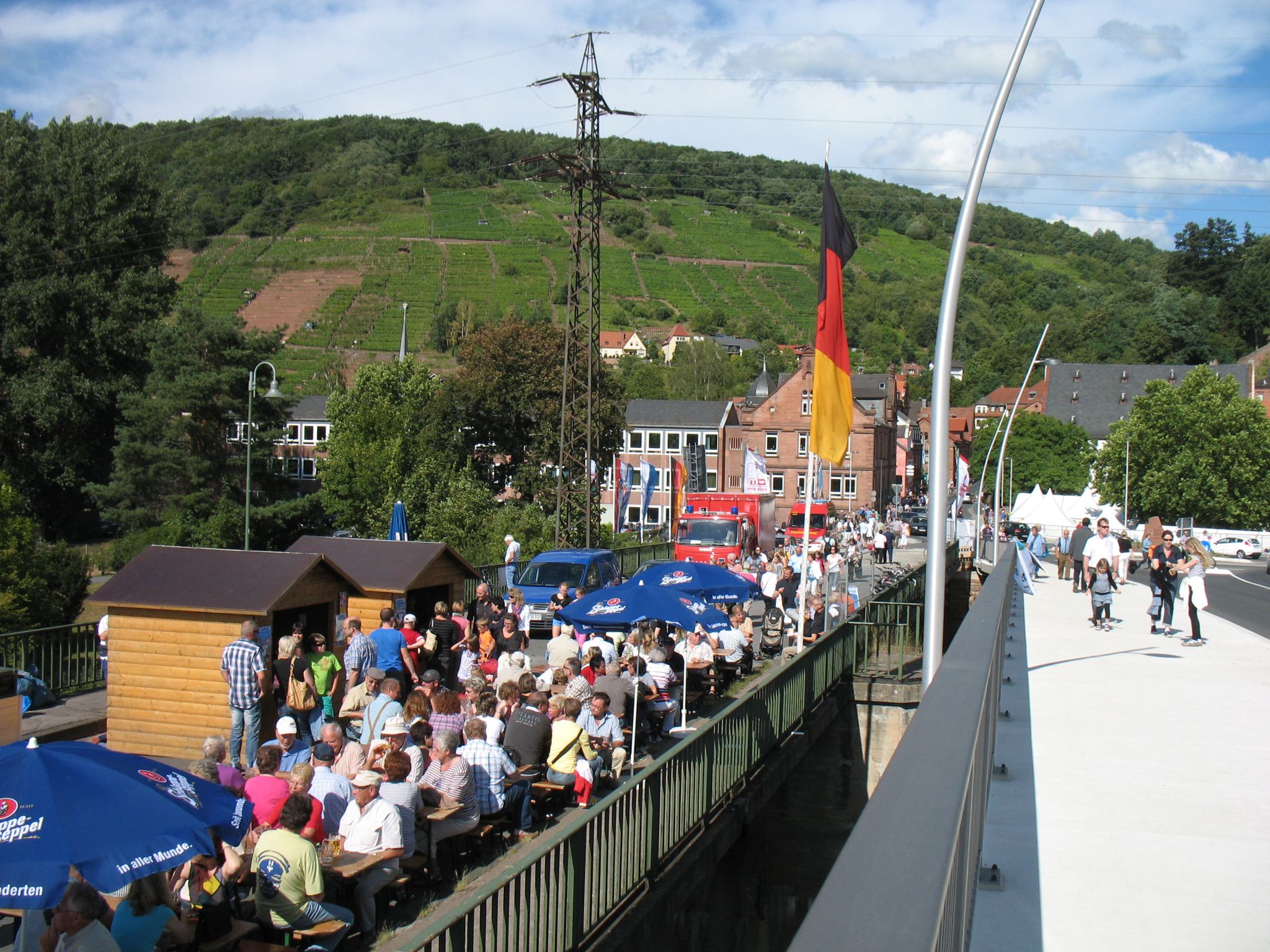 Brückenfest am 29.07.2012