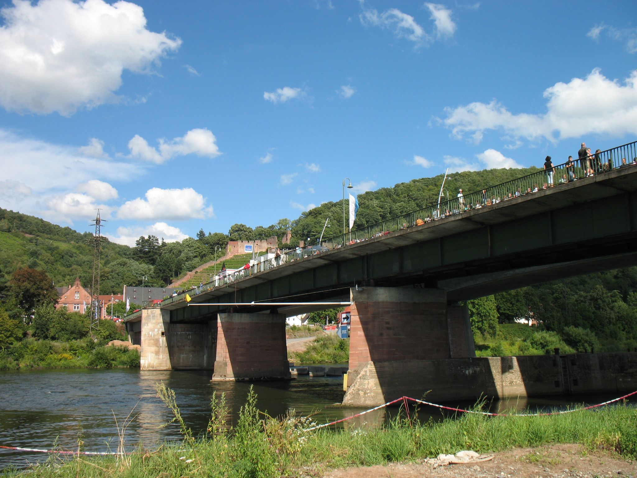Brückenfest am 29.07.2012