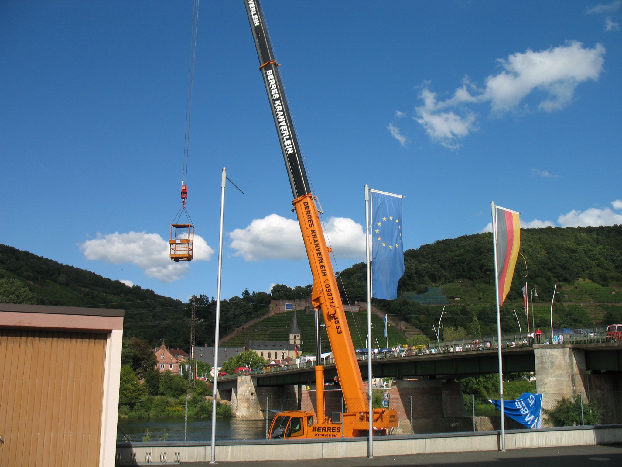 Brückenfest am 29.07.2012