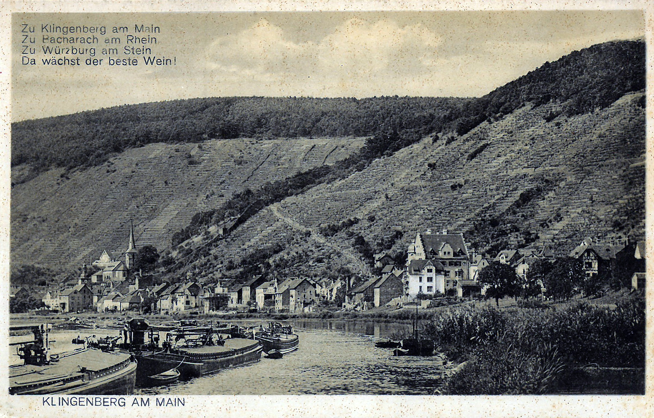 Ansichtskarte um 1911