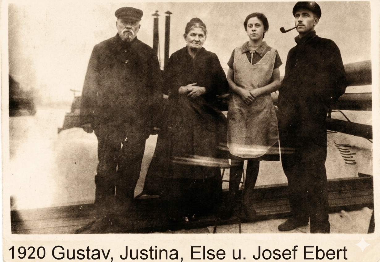 Die Schifferfamilie Ebert