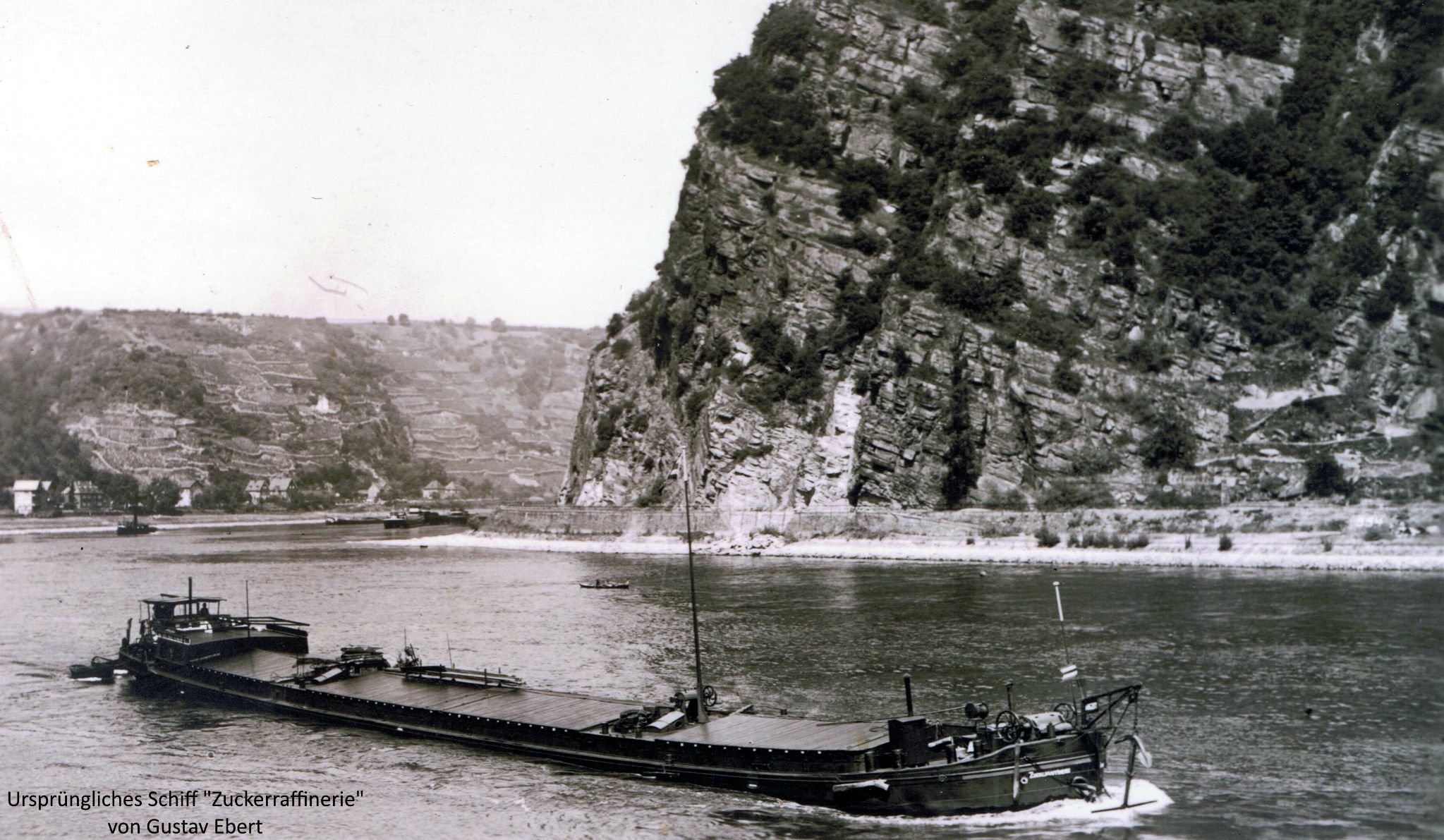 Die "Zuckerraffinerie" 1952