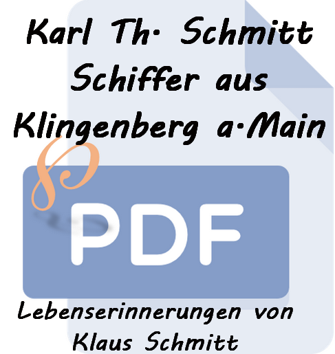 Z Karl Th Schmitt Schiffer aus Klingenberg