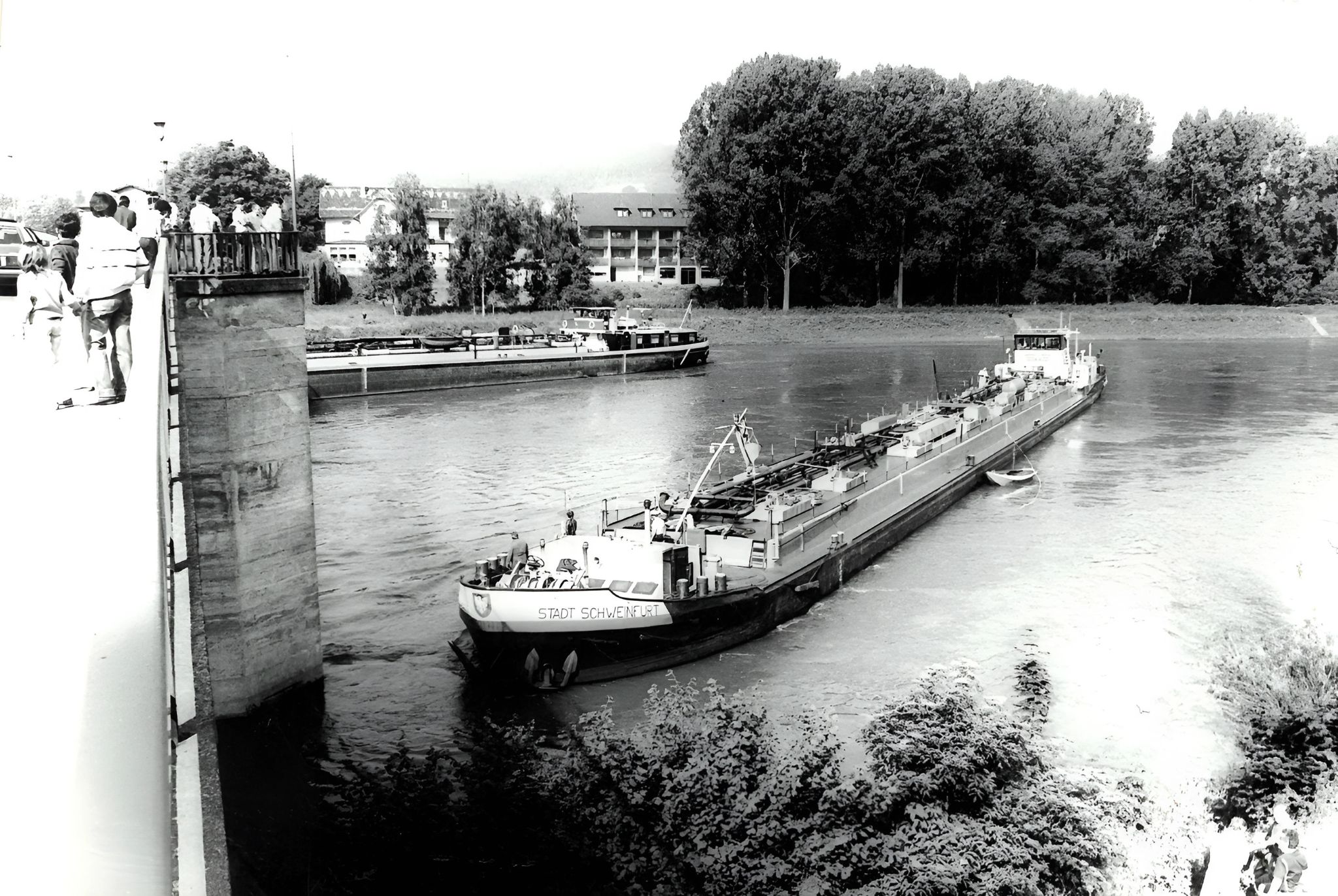 Schiffsunfall 1984