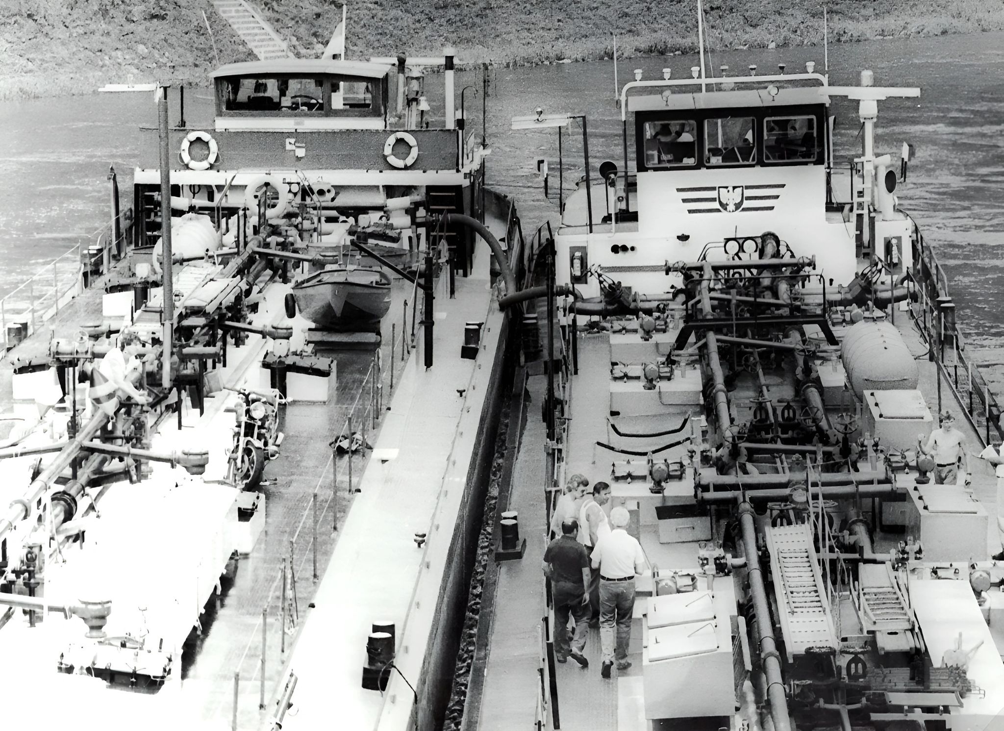 Schiffsunfall 1984