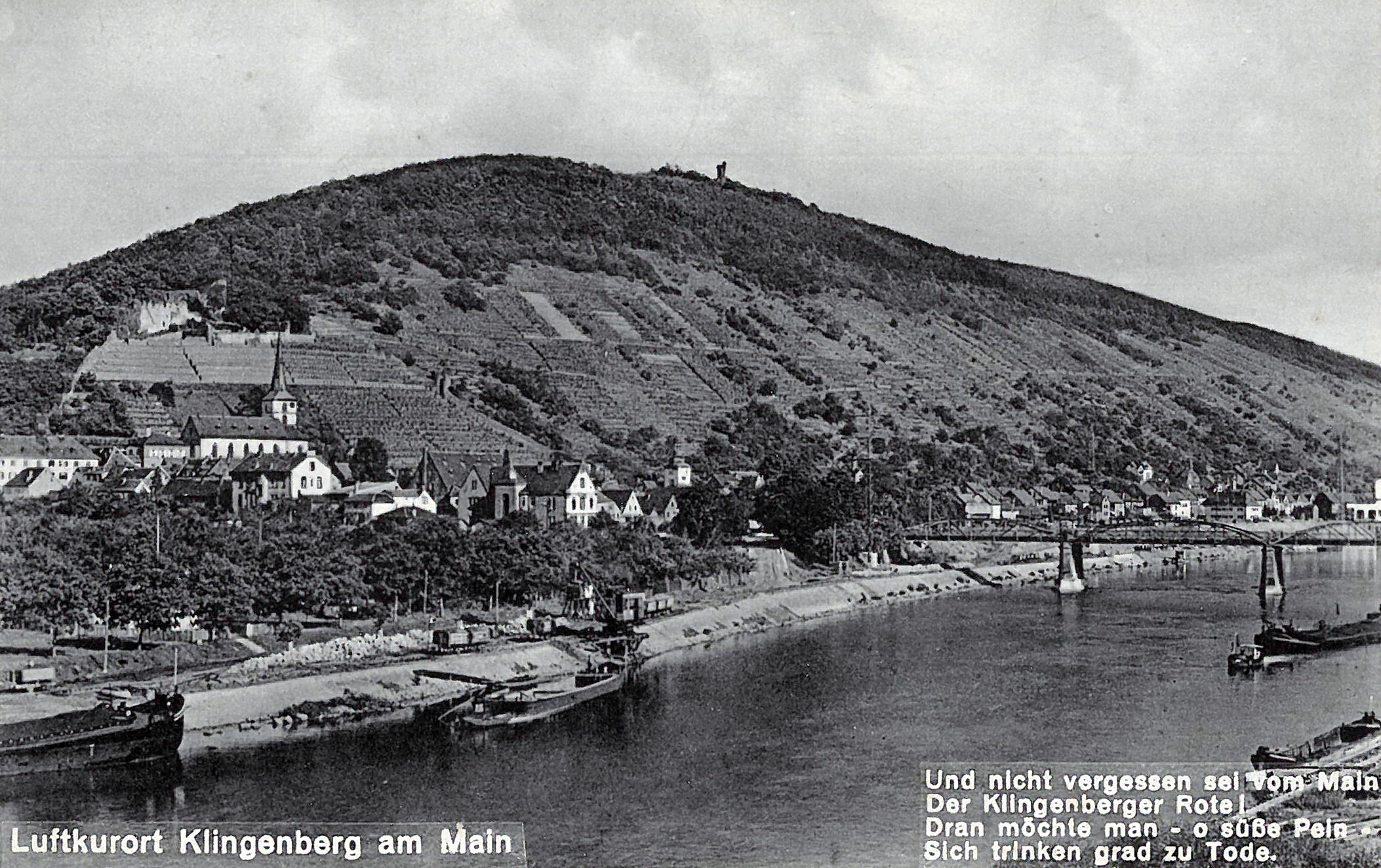 Ansichtskarte um 1935