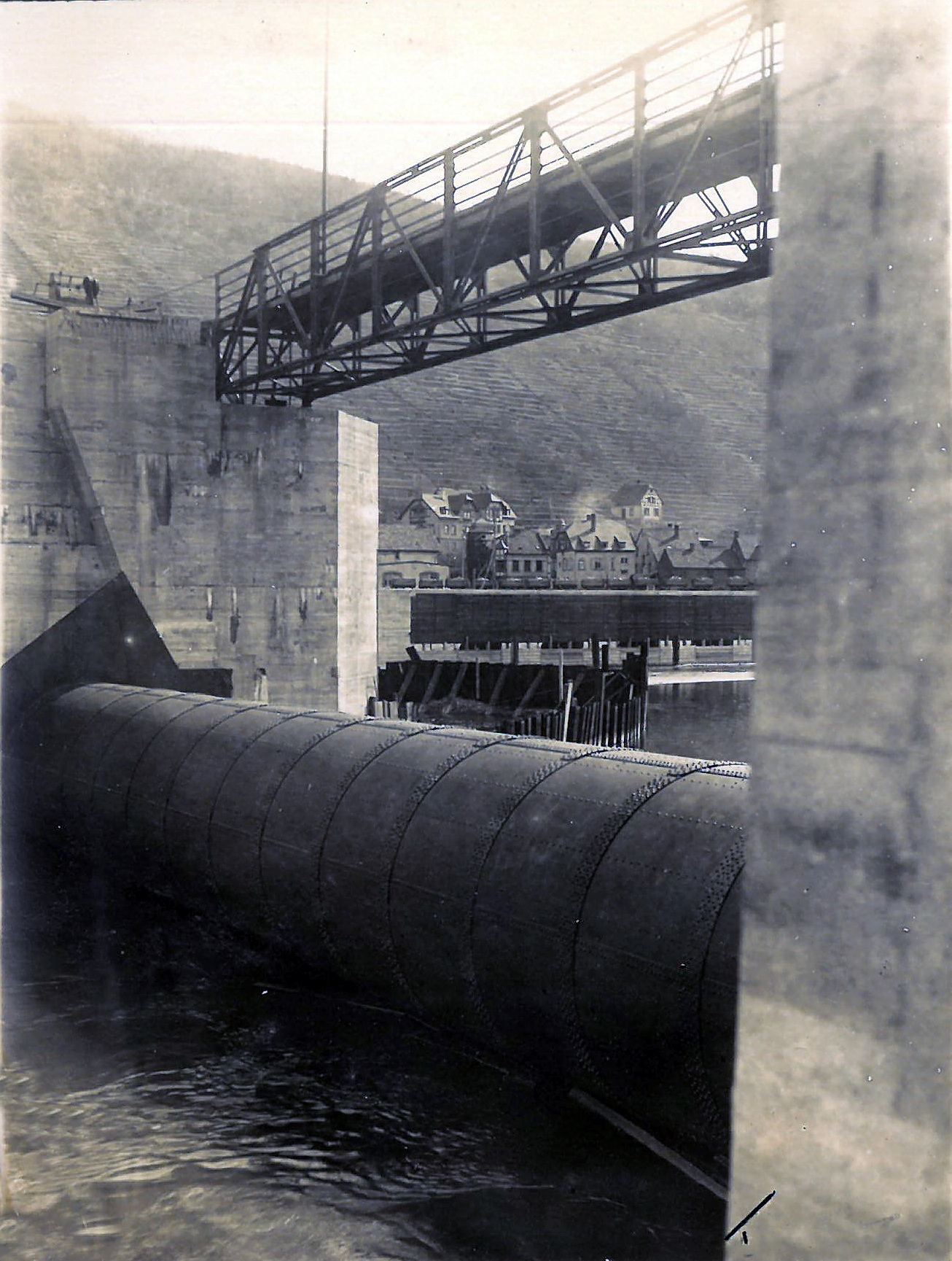 Einbau einer Trommel