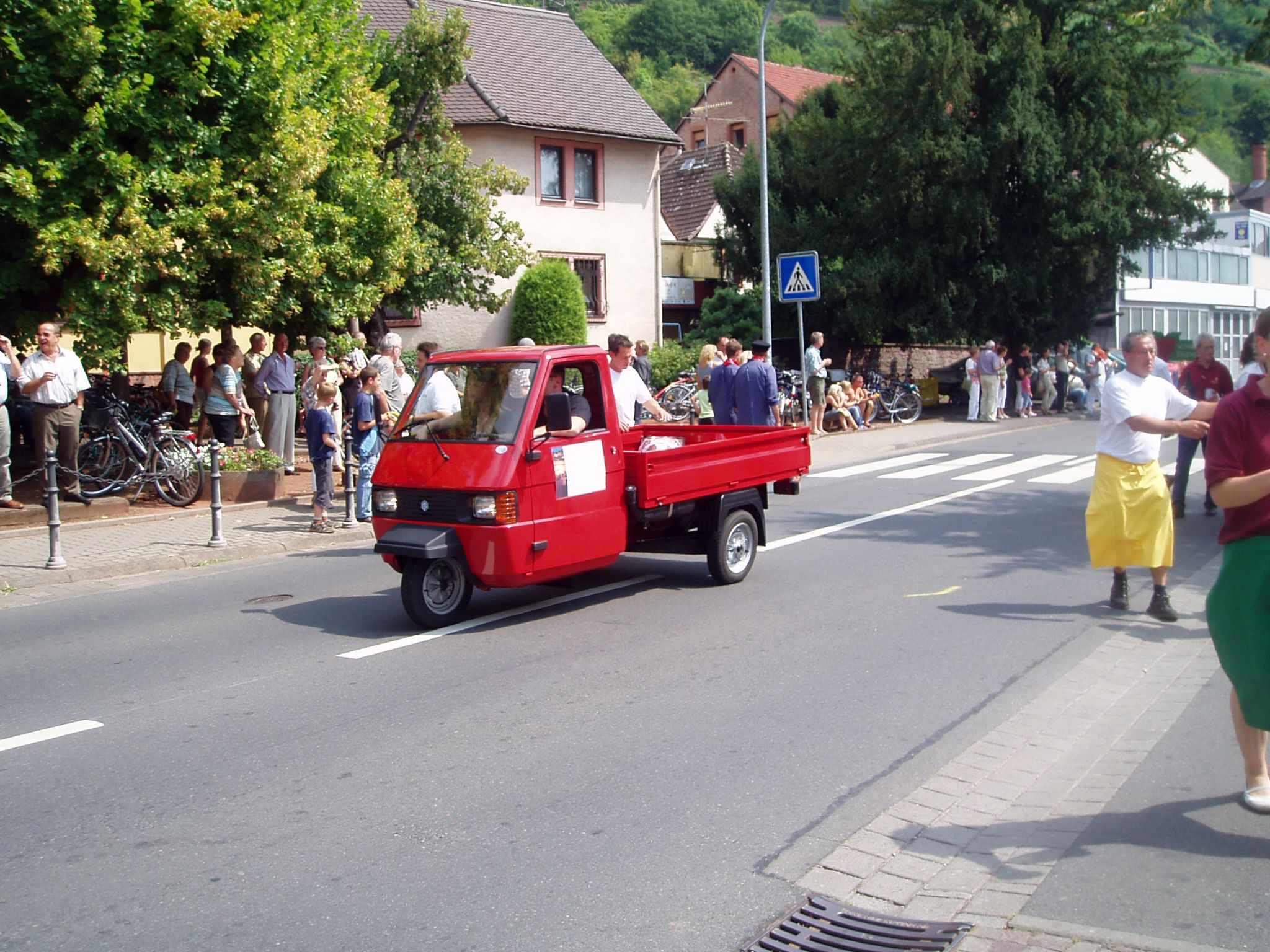 Jubiläumsfestzug 100 Jahre Weinbauverein