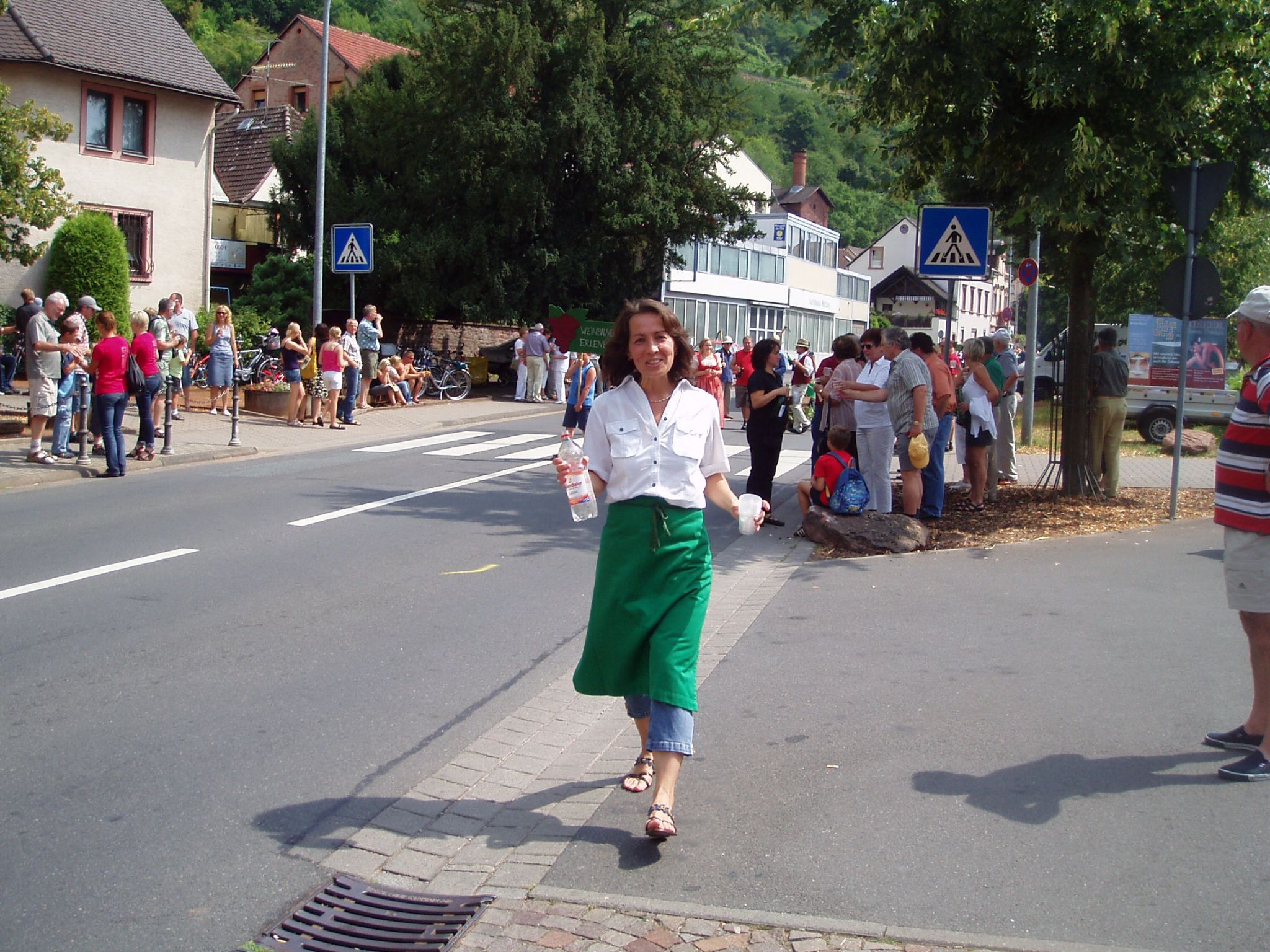 Jubiläumsfestzug 100 Jahre Weinbauverein