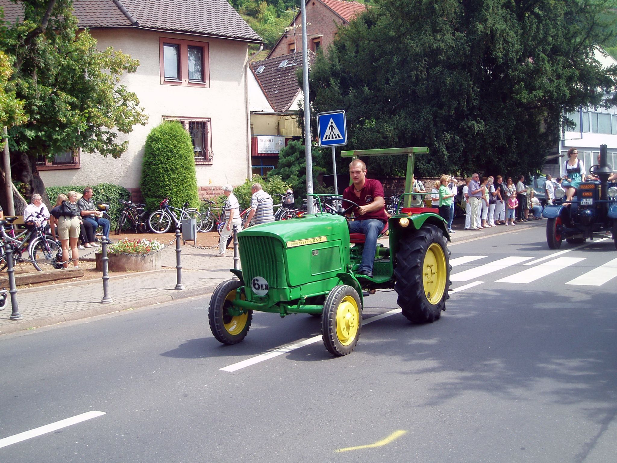 Jubiläumsfestzug 100 Jahre Weinbauverein