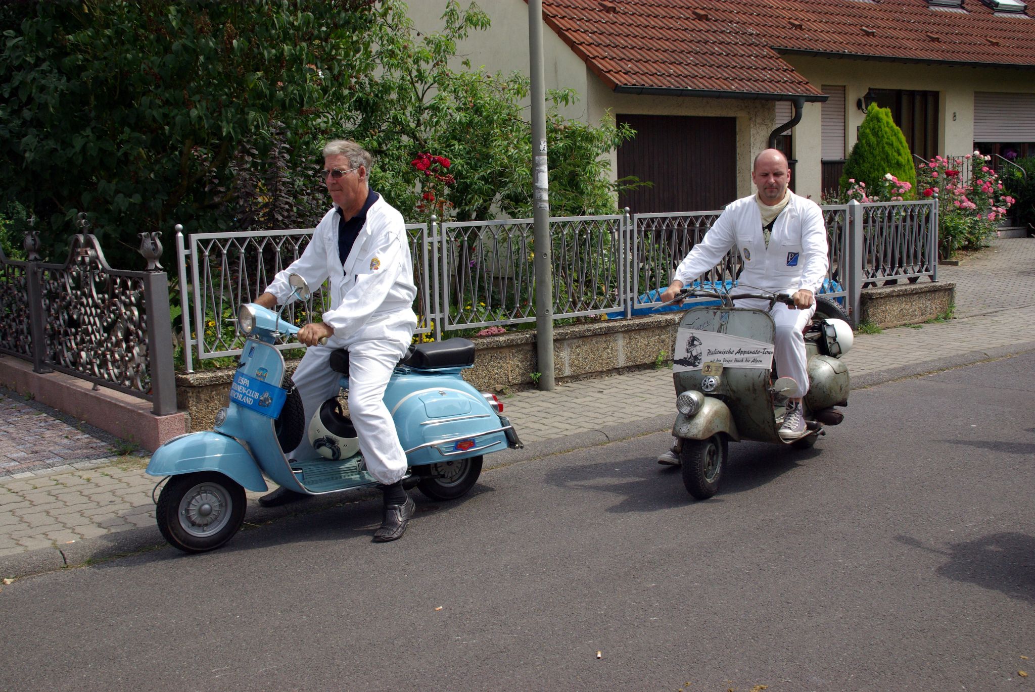 Jubiläumsfestzug 100 Jahre Weinbauverein