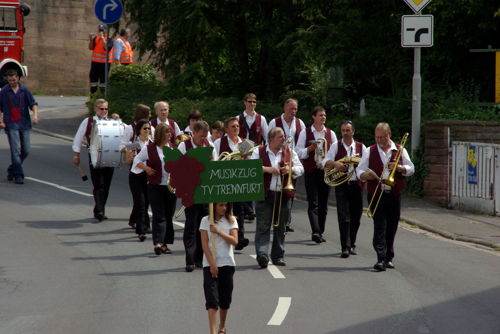 Jubiläumsfestzug 100 Jahre Weinbauverein