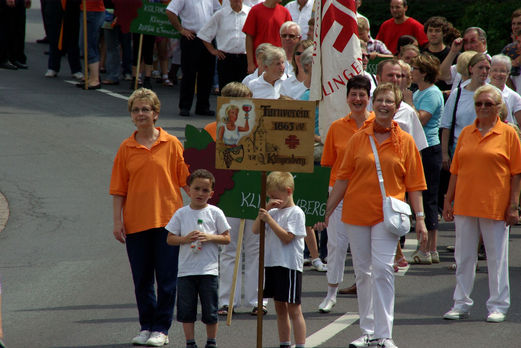 Jubiläumsfestzug 100 Jahre Weinbauverein