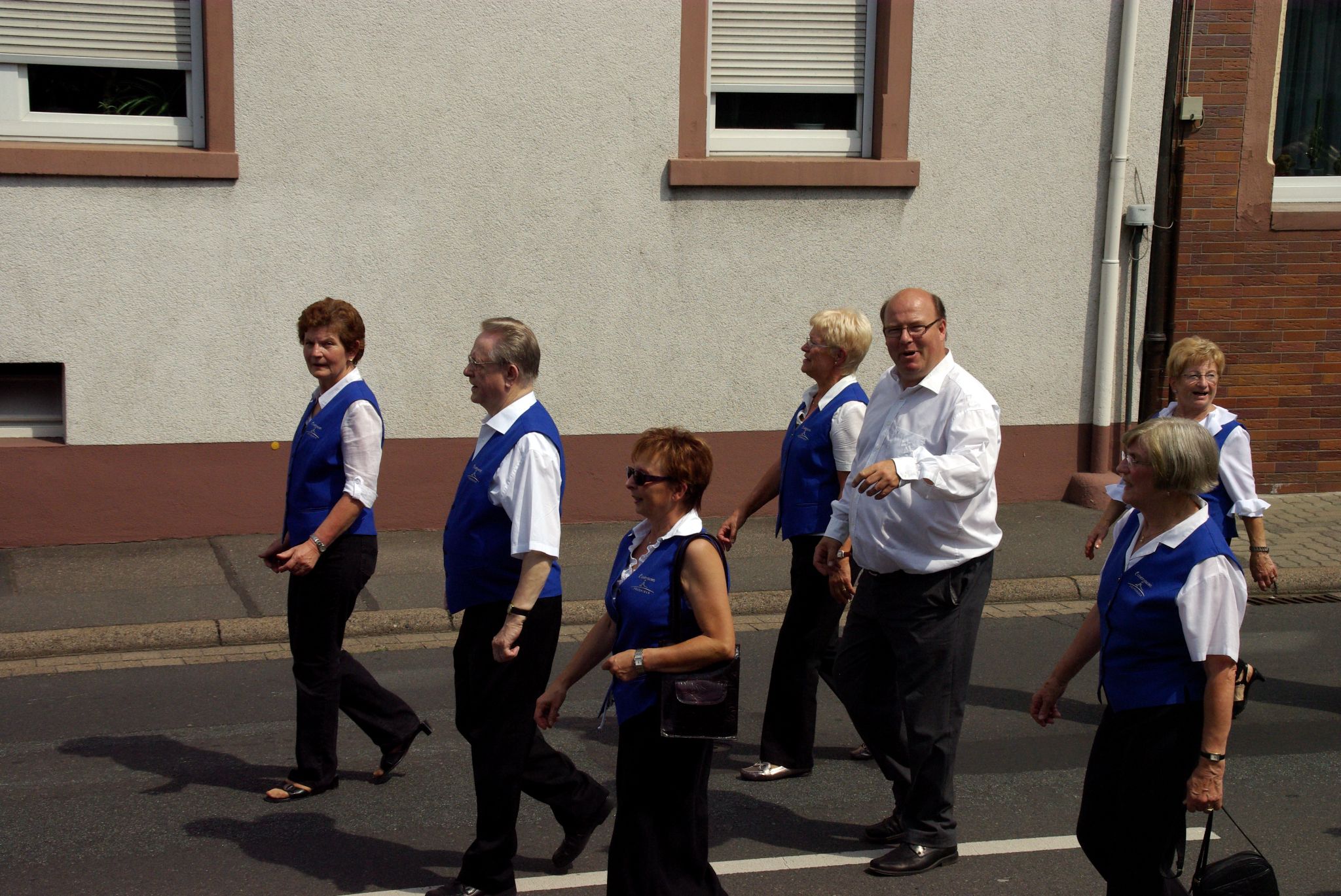 Jubiläumsfestzug 100 Jahre Weinbauverein