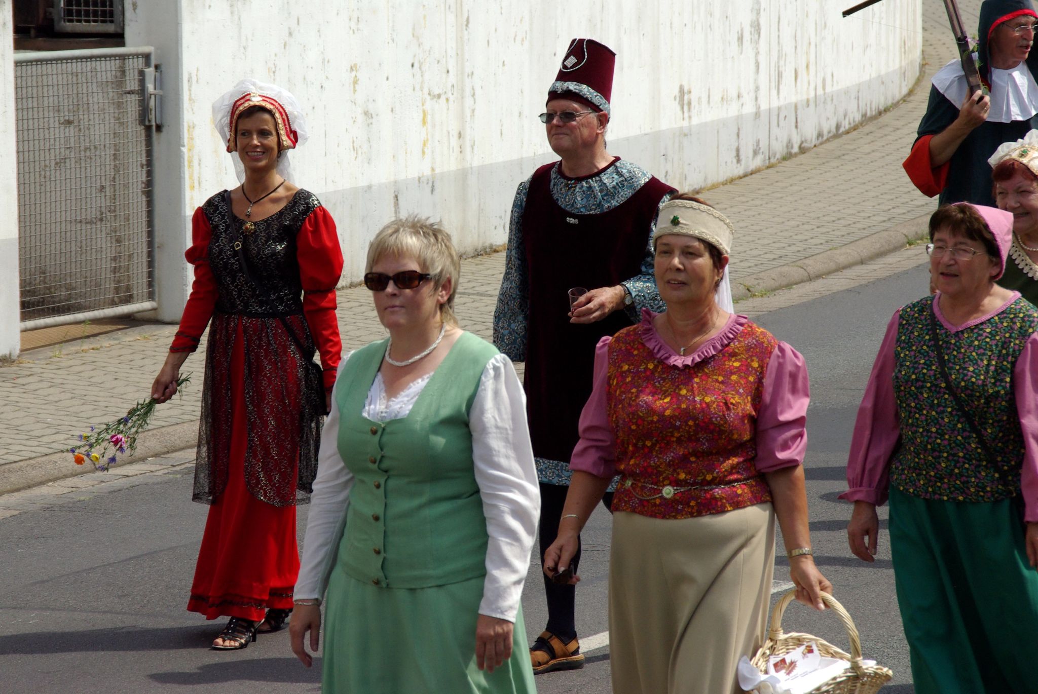 Jubiläumsfestzug 100 Jahre Weinbauverein